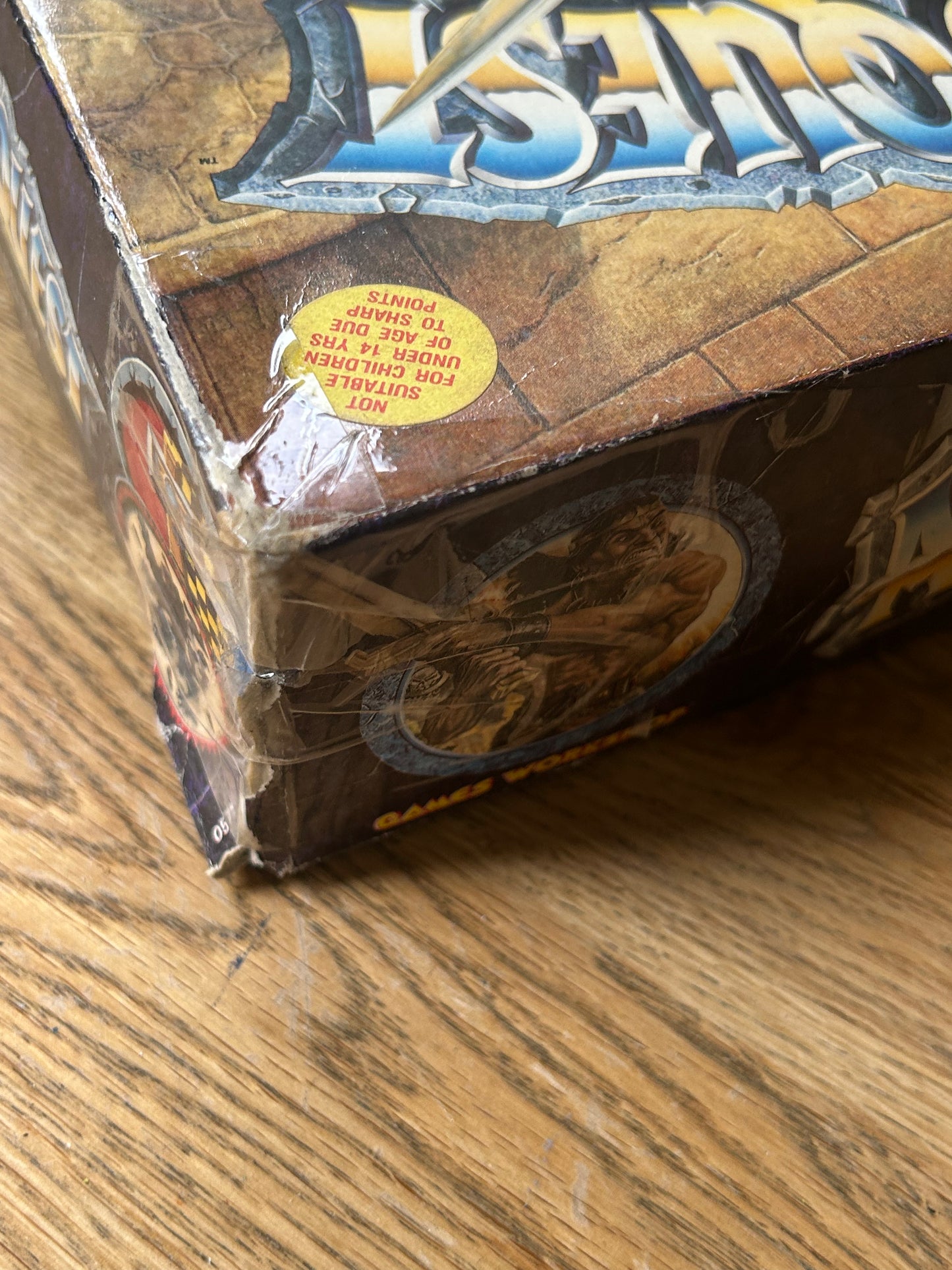 Advanced Heroquest Board Game complete