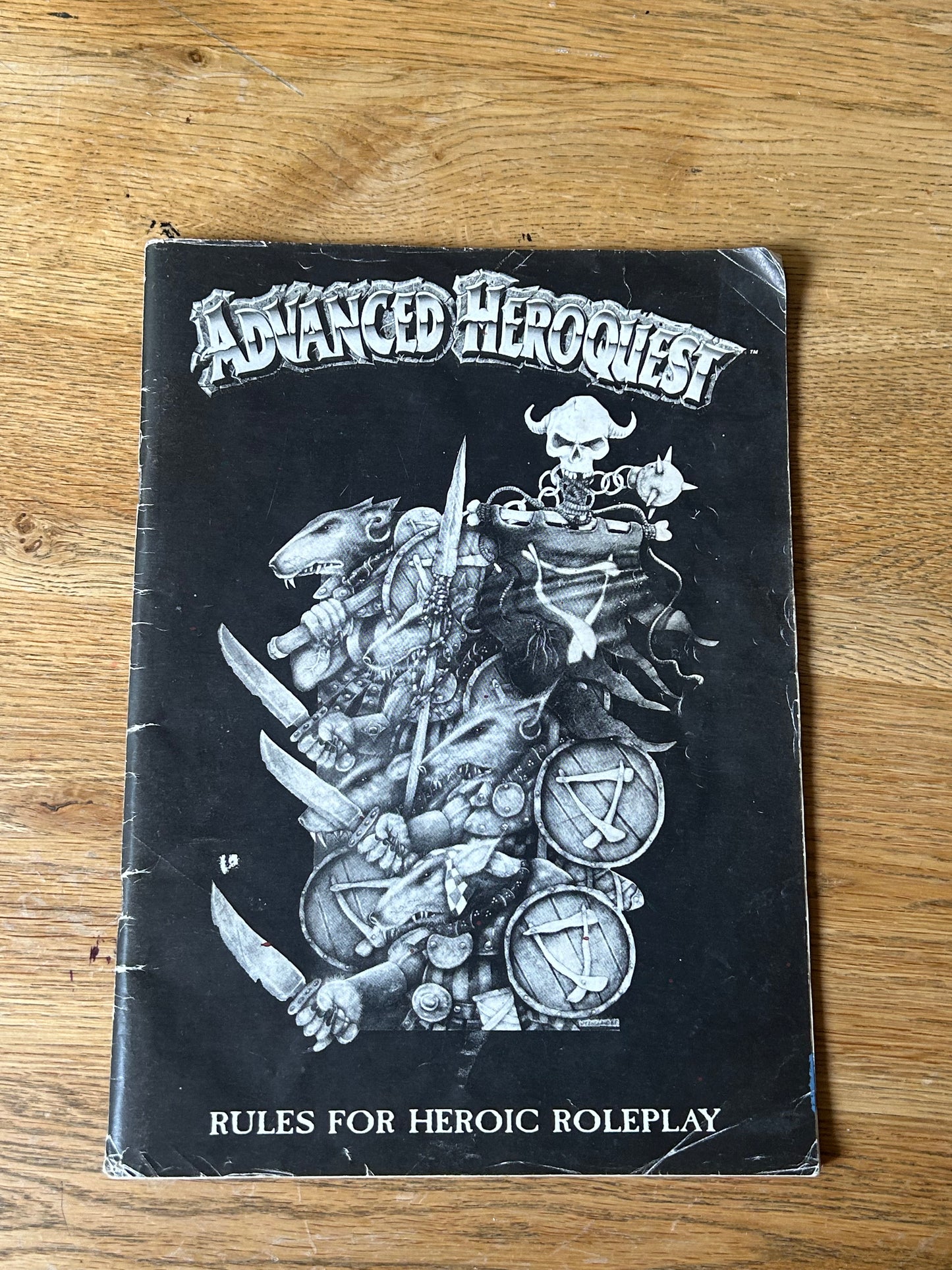 Advanced Heroquest Board Game complete