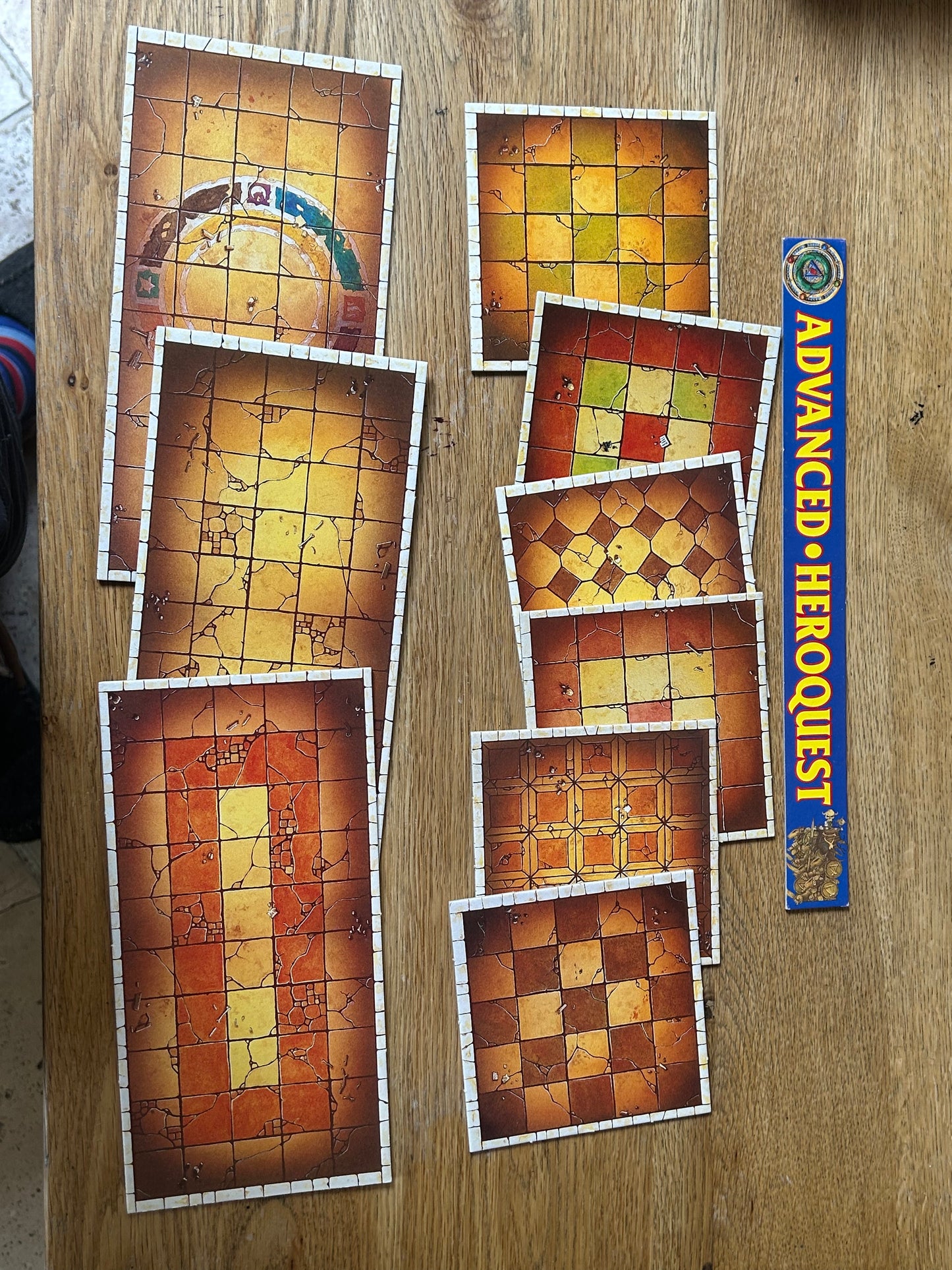 Advanced Heroquest Board Game complete