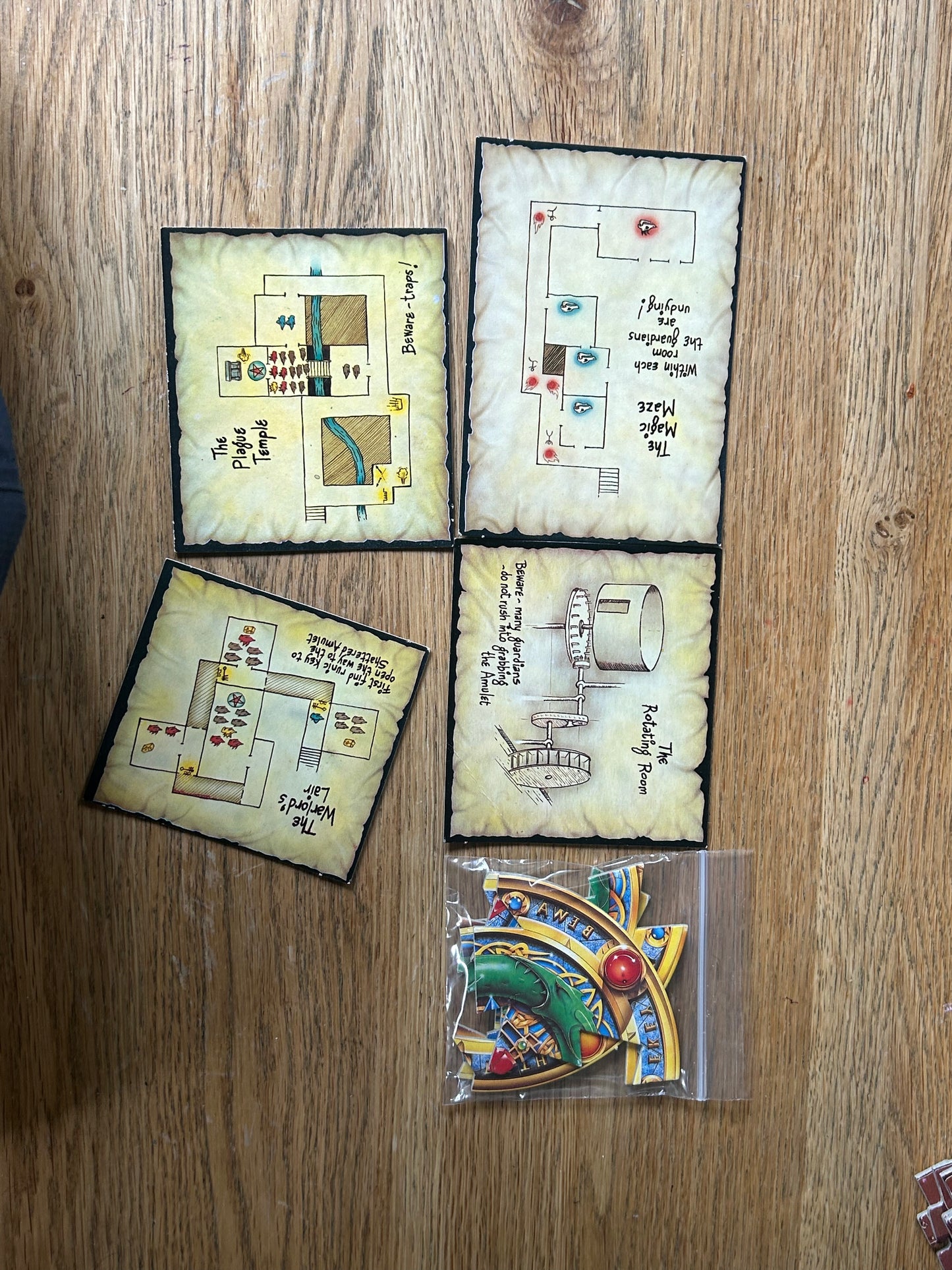 Advanced Heroquest Board Game complete