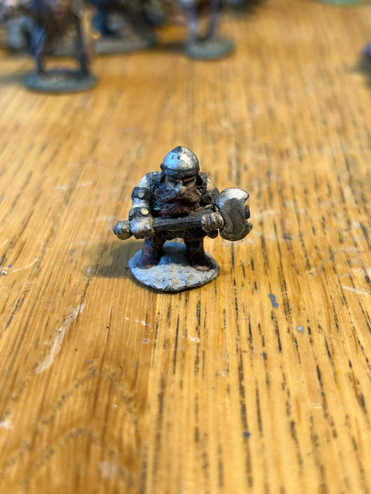 Citadel Miniatures SS2 Orizard Oldrock Kings Champion Kings Court Speciality warhammer fantasy dwarfs