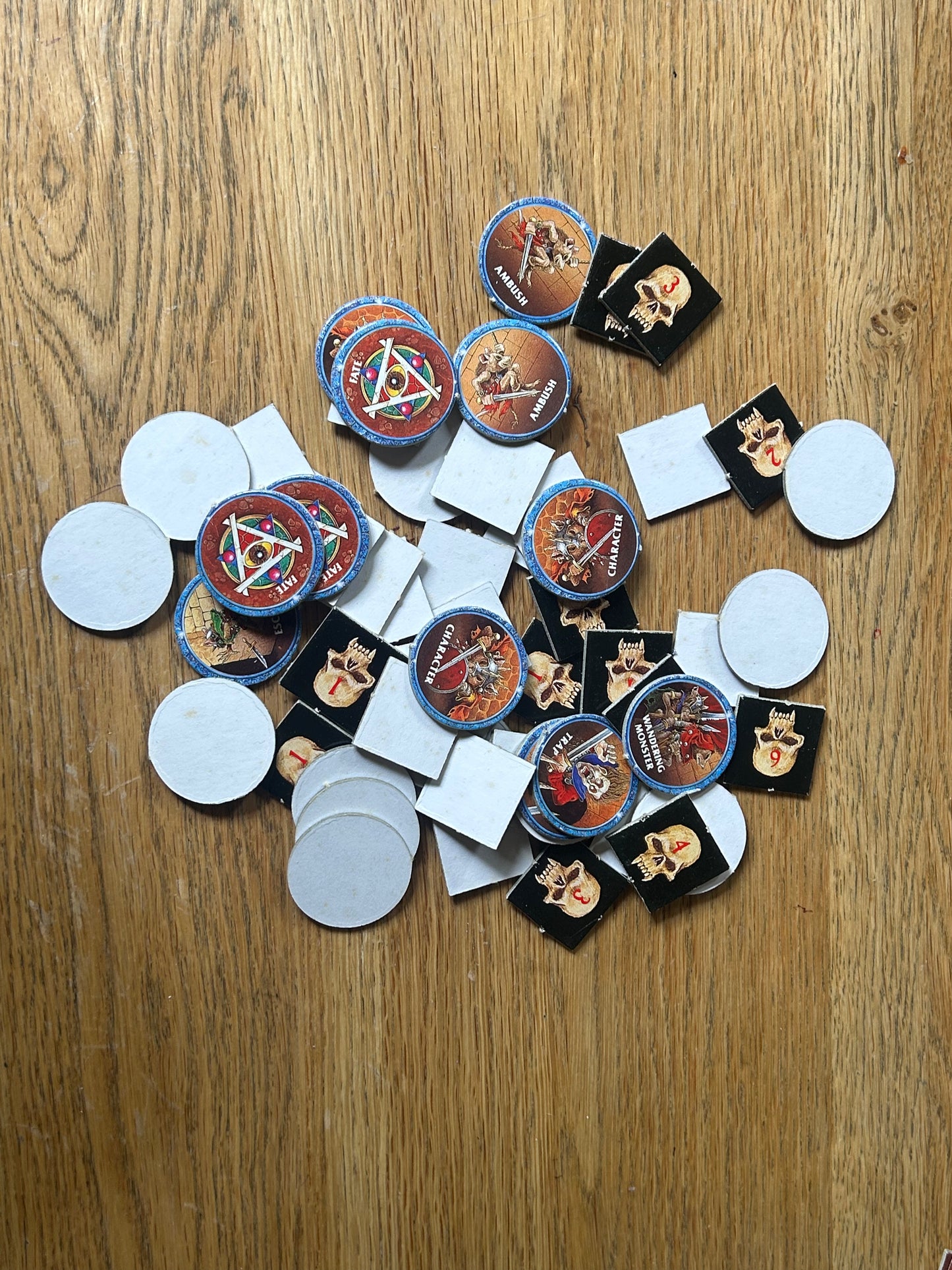 Advanced Heroquest Board Game complete
