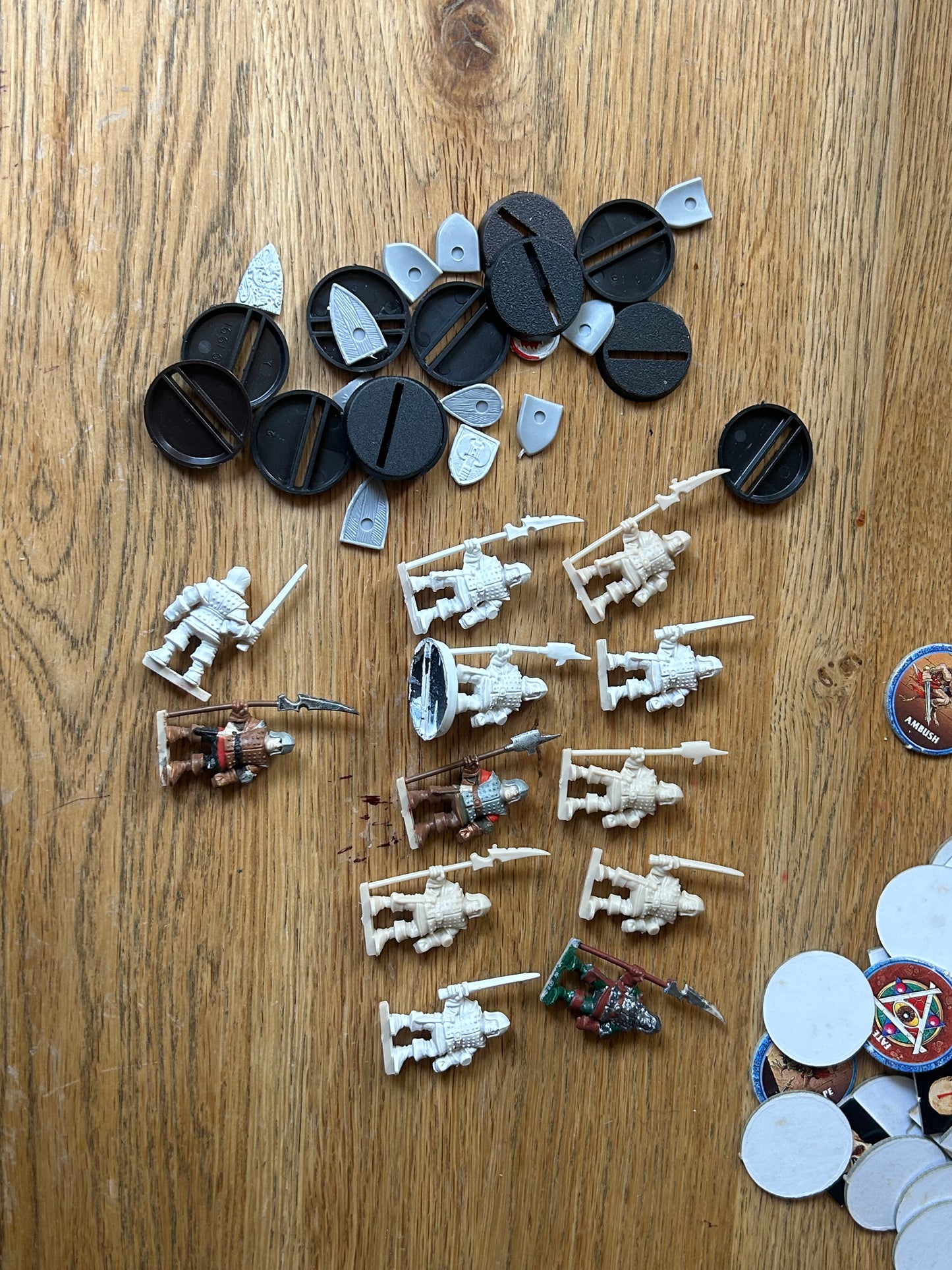 Advanced Heroquest Board Game complete