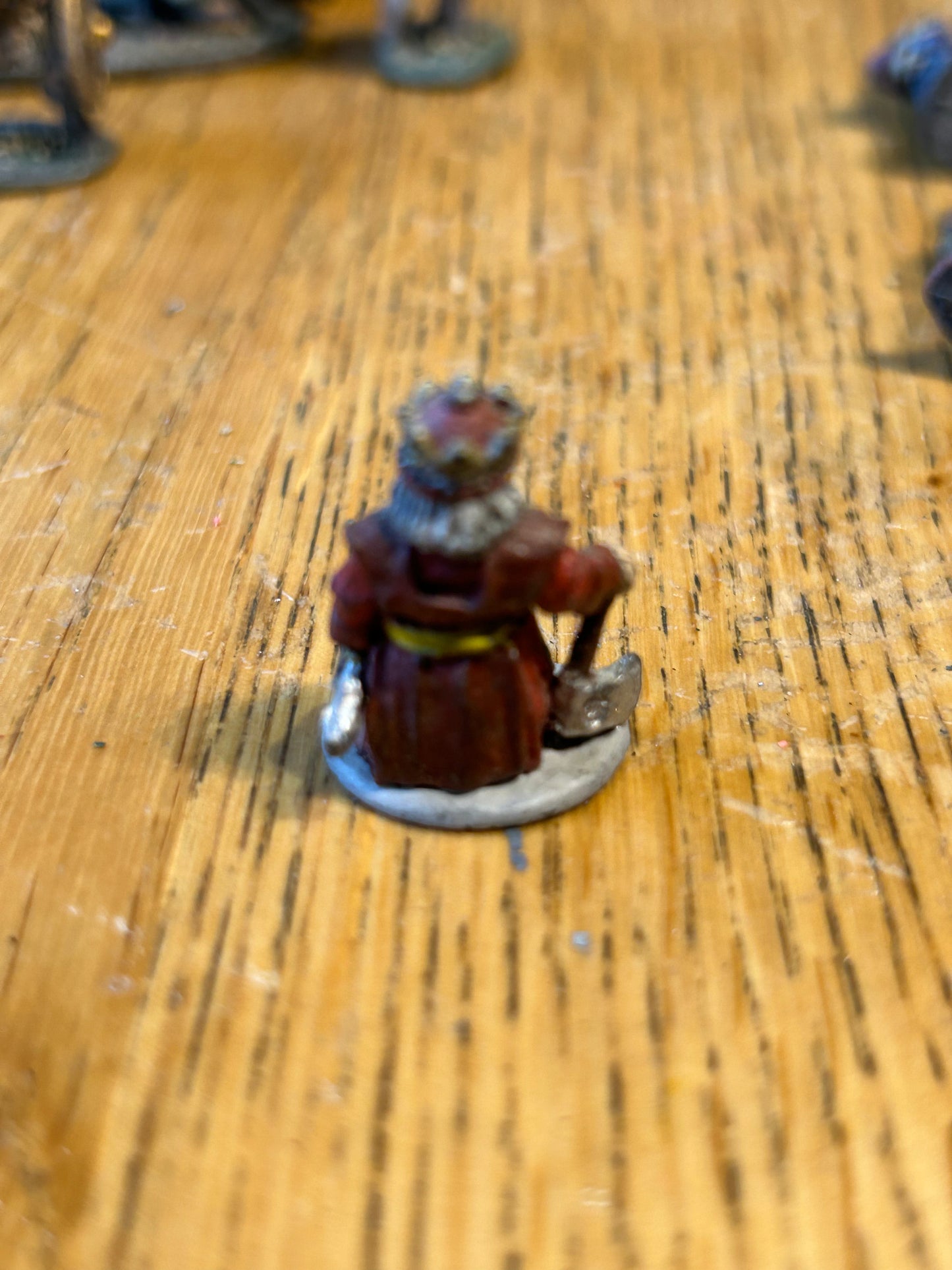 Citadel Warhammer pre-slotta Dwarf Kings Court King Dumin Ironbeard warhammer fantasy dwarfs