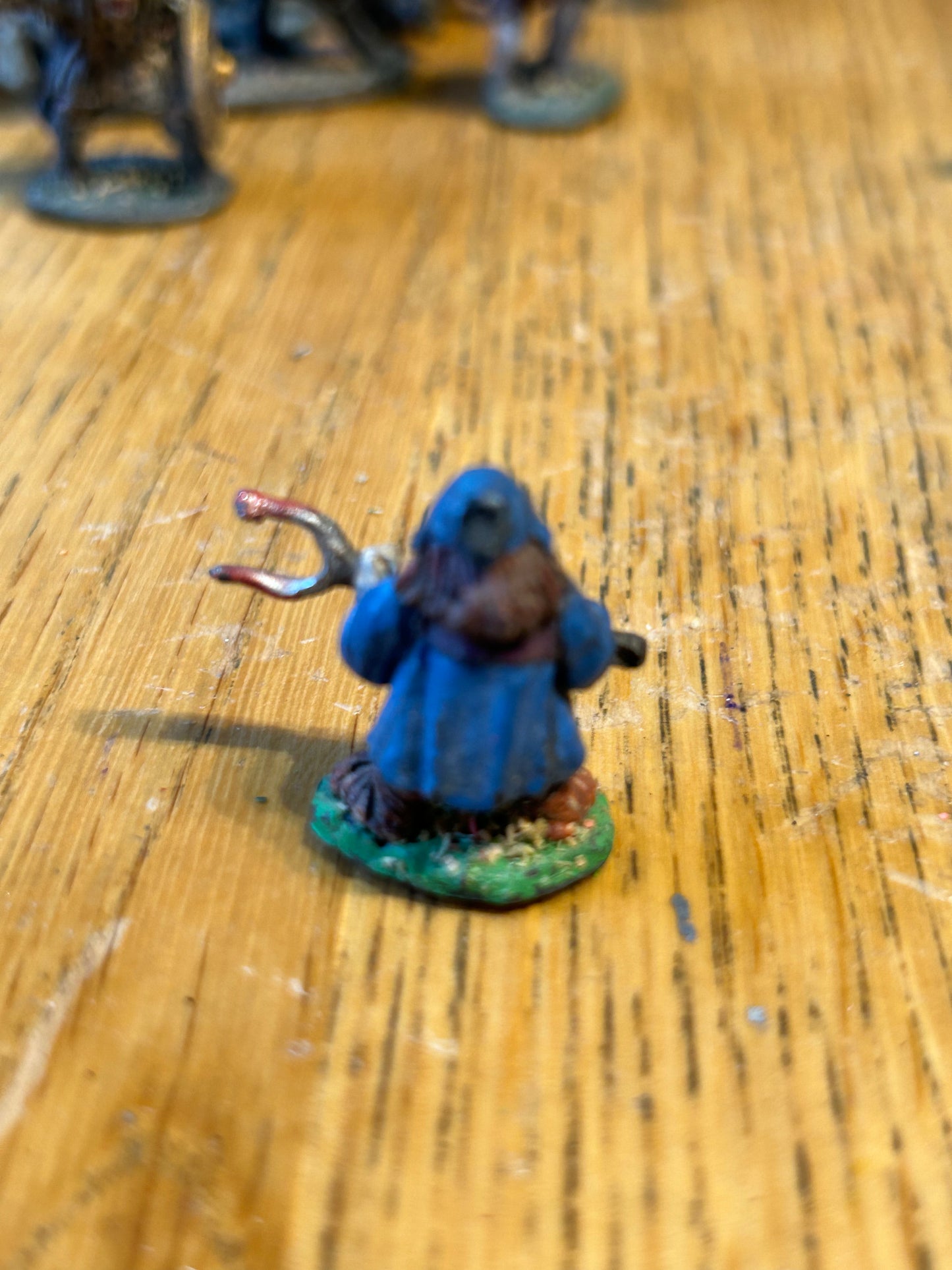 Warhammer Citadel C06 Hith-Amata Grimbold the Peasant Northern Dwarf - Metal