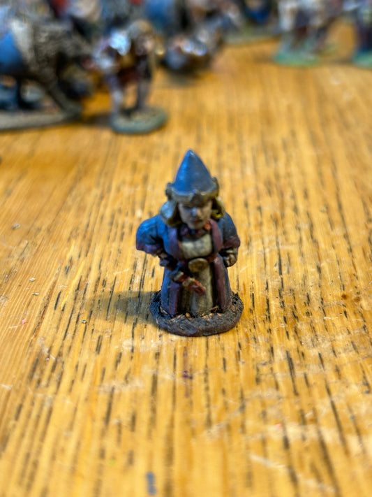 Citadel Warhammer 80s pre-slotta Dwarf Kings Court Queen Asabelle Dragonsmiter warhammer fantasy dwarfs