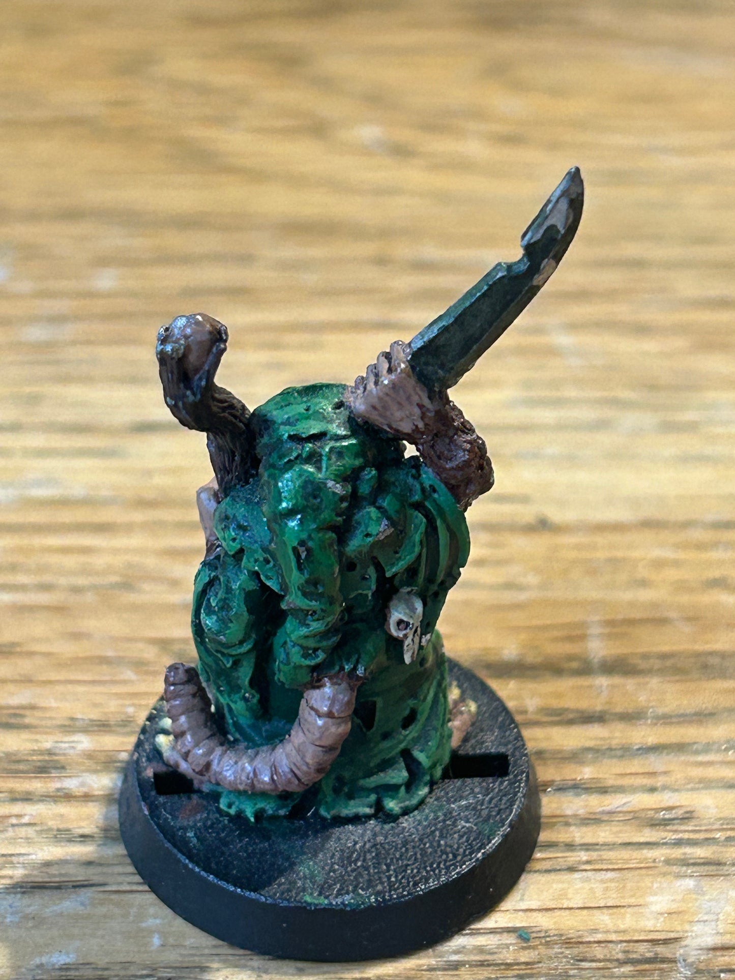 Skaven Plague Monk Warhammer Fantasy Marauder miniatures