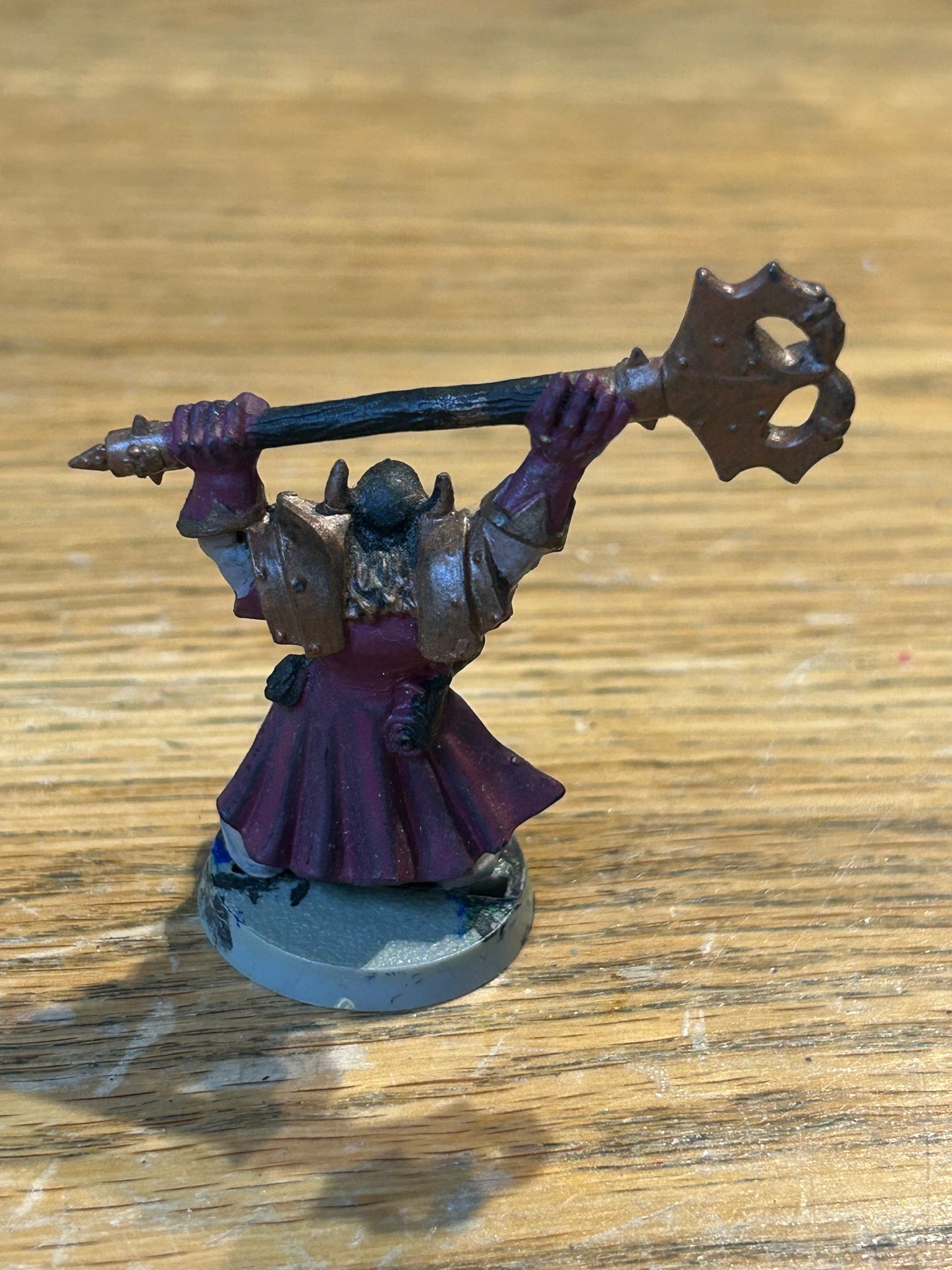Talisman Dragons Tower 3rd Edition Chaos Sorcerer Figure Plastic Warhammer Quest