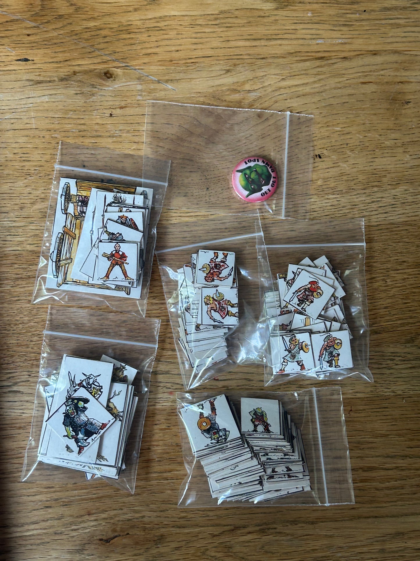 The Tragedy Of Mcdeath Warhammer Scenario Pack Games Workshop (incomplete but mostly there )