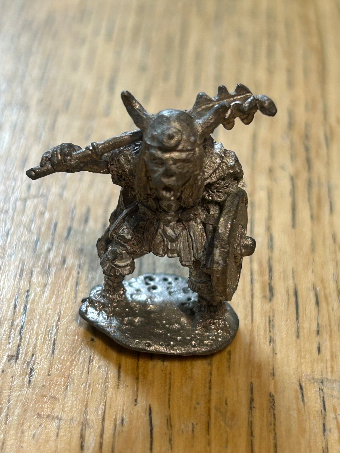 Citadel 'C' Series Hobgoblin C36 Warlord Grizlock Warhammer D&D pre slotta