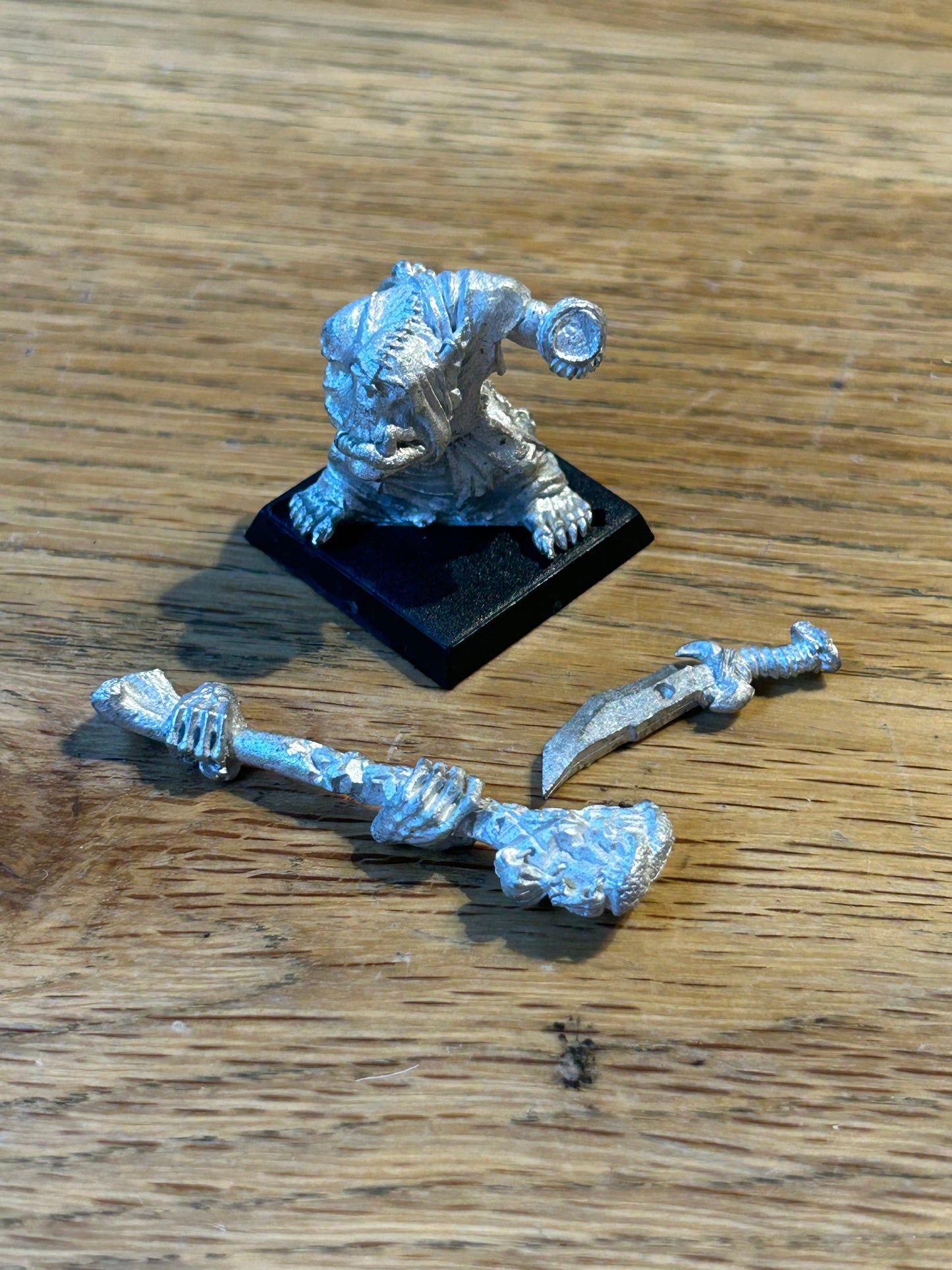 WARHAMMER FANTASY ORCS AND GOBLIN - NAZGOB SHAMAN