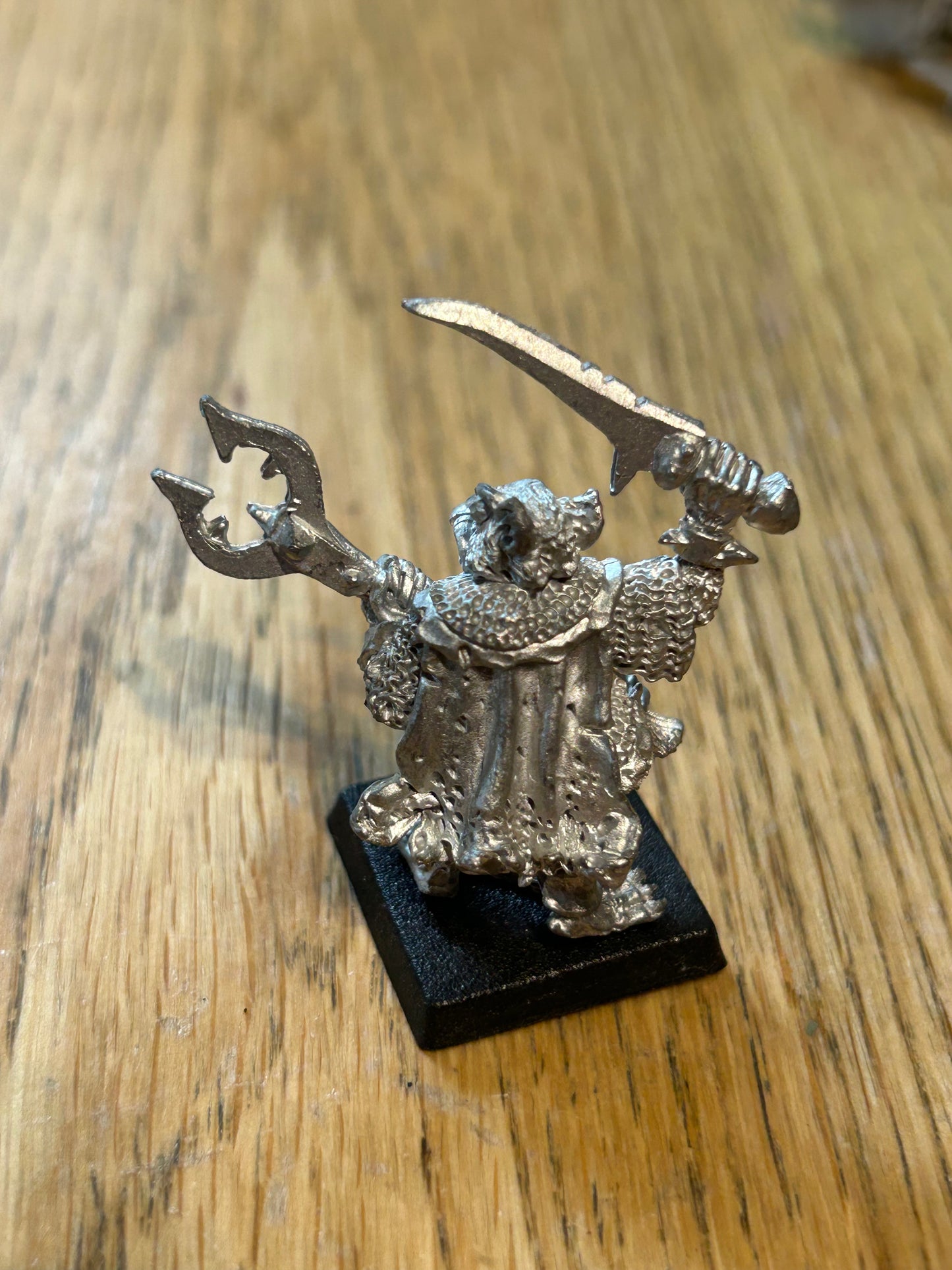 Citadel Warhammer 80s C47 Skaven Throt the Unclean Champion