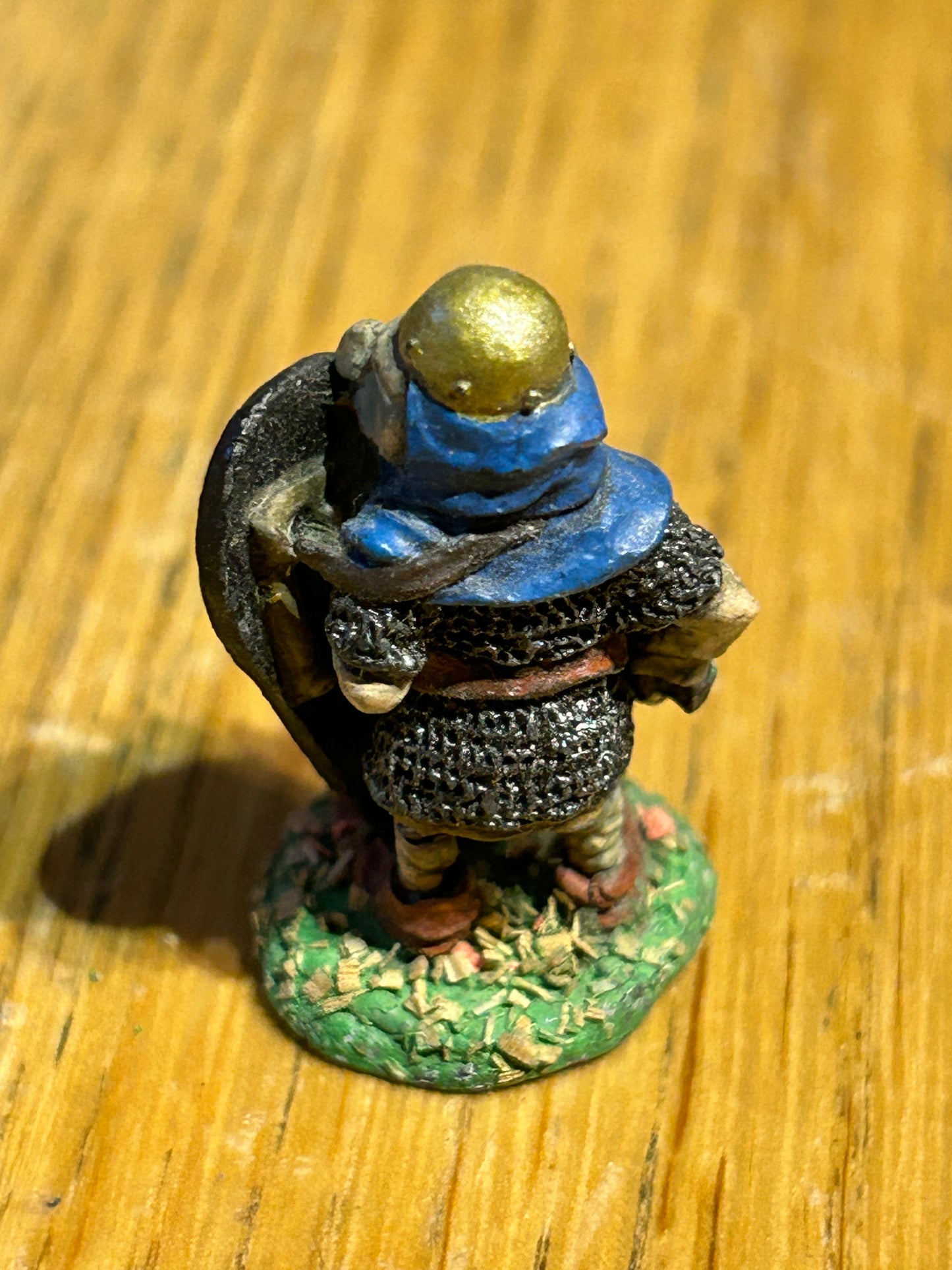 Pre-slotta Citadel Miniatures C12 Great Goblin with Axe and Kite Shield warhammer fantasy
