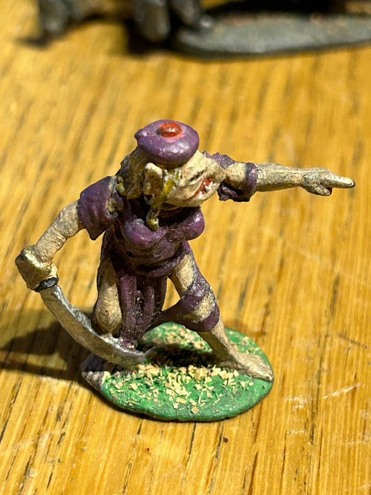 CITADEL WARHAMMER OOP PRE SLOTTA RUNEQUEST MISTRESS RACE TROLL WITH BROADSWORD