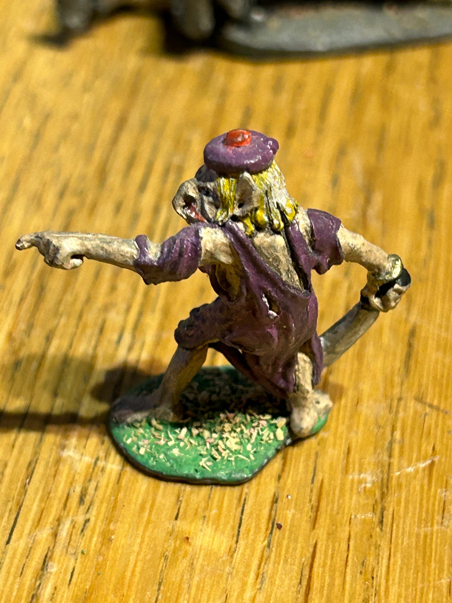 CITADEL WARHAMMER OOP PRE SLOTTA RUNEQUEST MISTRESS RACE TROLL WITH BROADSWORD