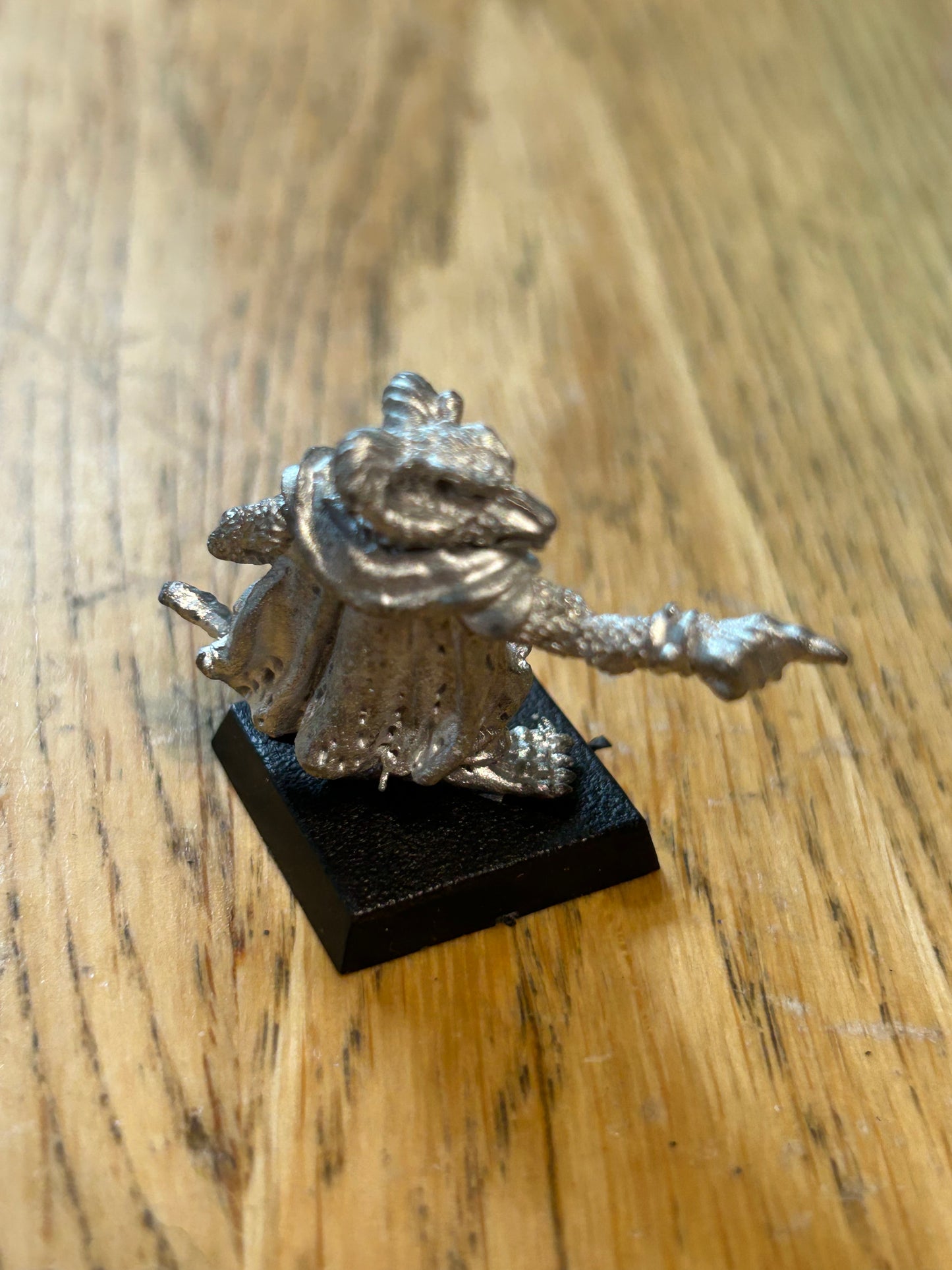 C22 Skaven Commander / Clan Skyre with Warplock Pistol Metal Citadel Oldhammer
