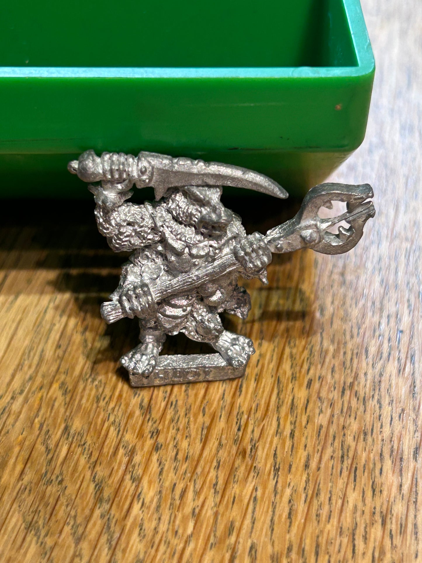 Citadel Warhammer 80s C47 Skaven Throt the Unclean Champion
