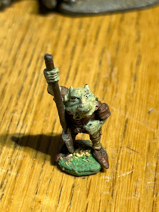 Citadel C12 Great Gnoll Goblin with spear