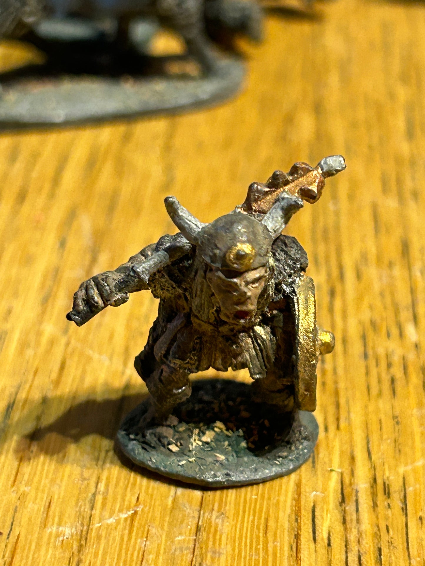 Citadel 'C' Series Hobgoblin C36 Warlord Grizlock Warhammer D&D pre slotta