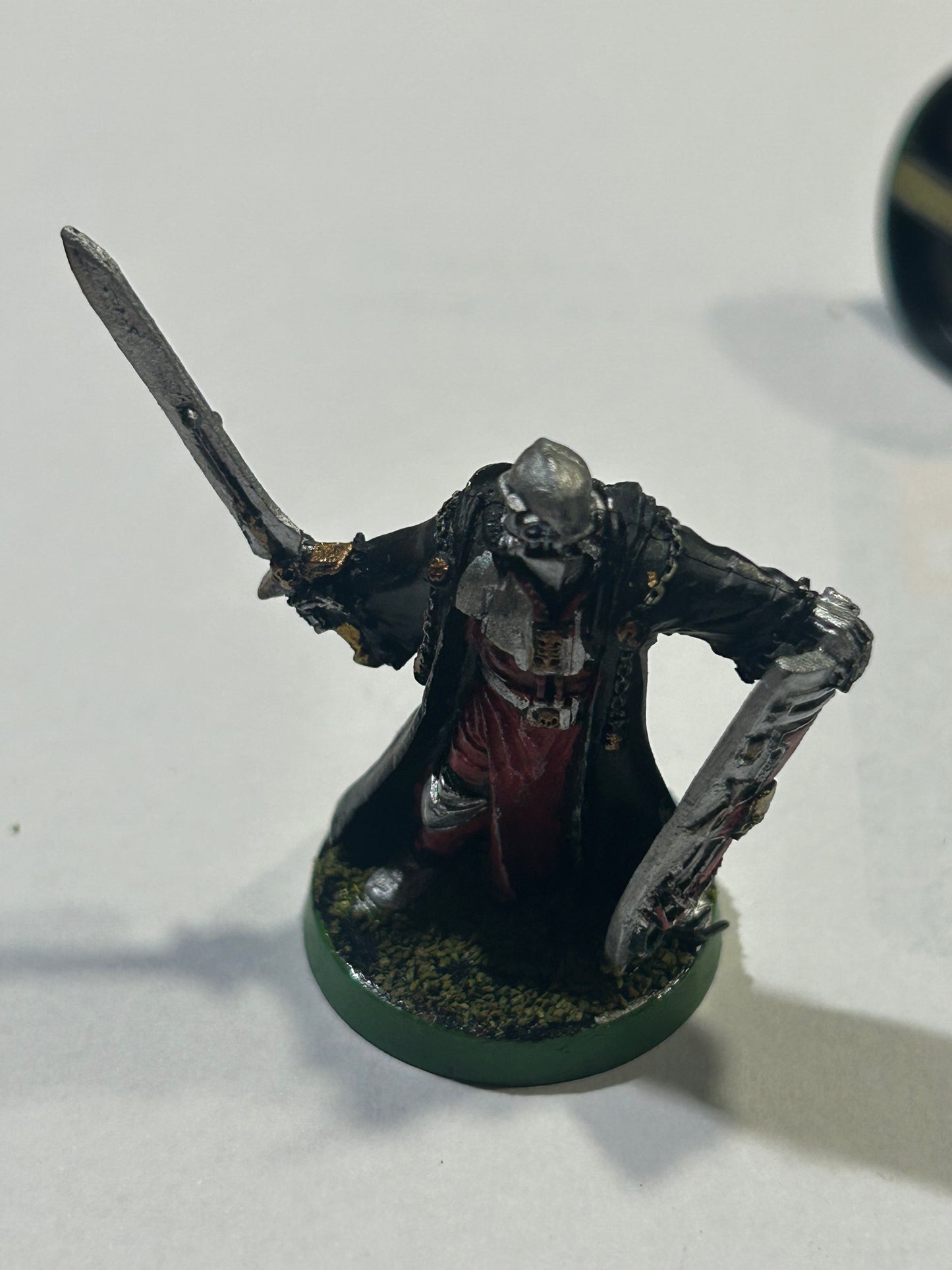Warhammer 40k Inquisition Acolyte Crusader Retinue metal