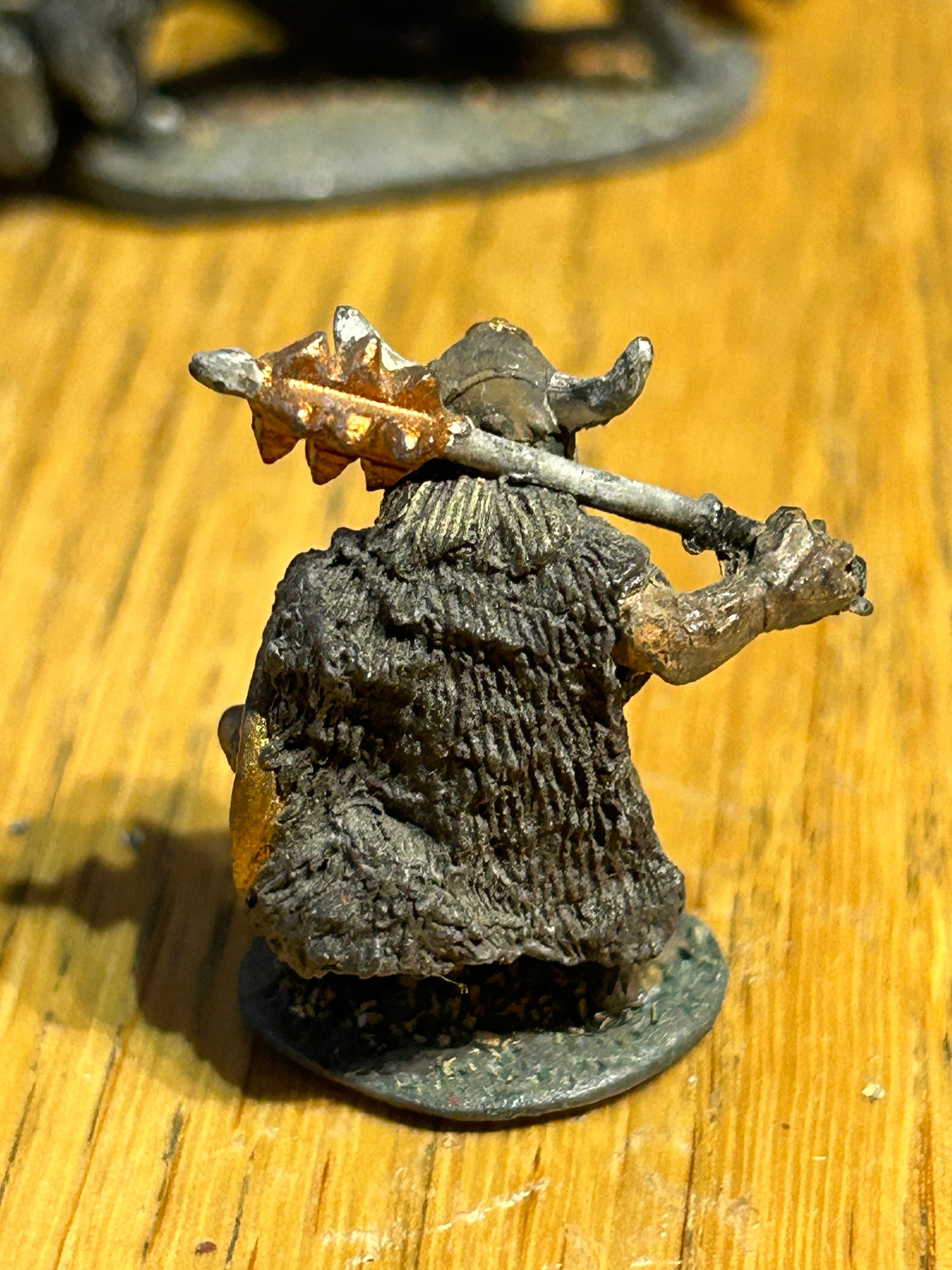 Citadel 'C' Series Hobgoblin C36 Warlord Grizlock Warhammer D&D pre slotta