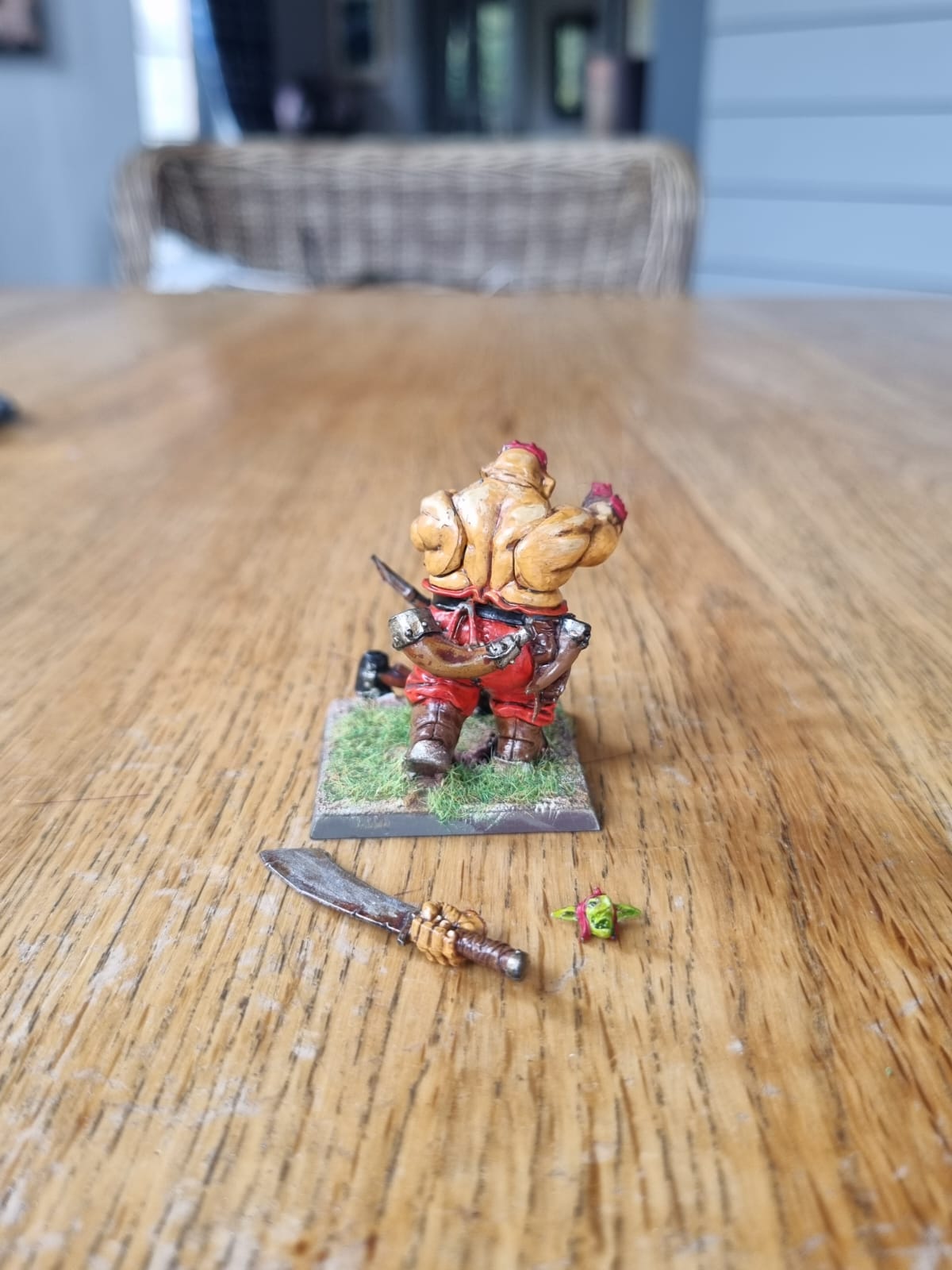 Warhammer fantasy ogre kingdoms ogre bull