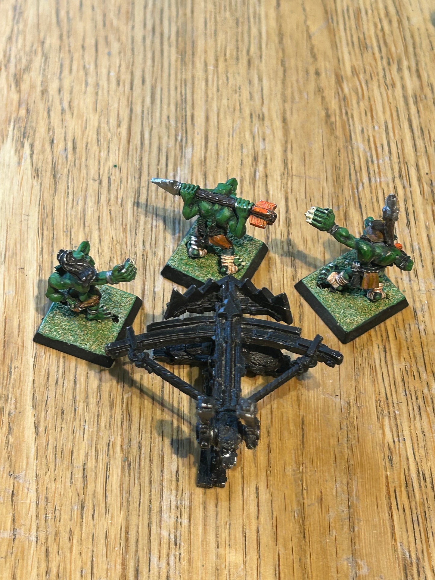 Goblin Bolt Thrower - Orcs & Goblins - Citadel Warhammer Fantasy GW metal