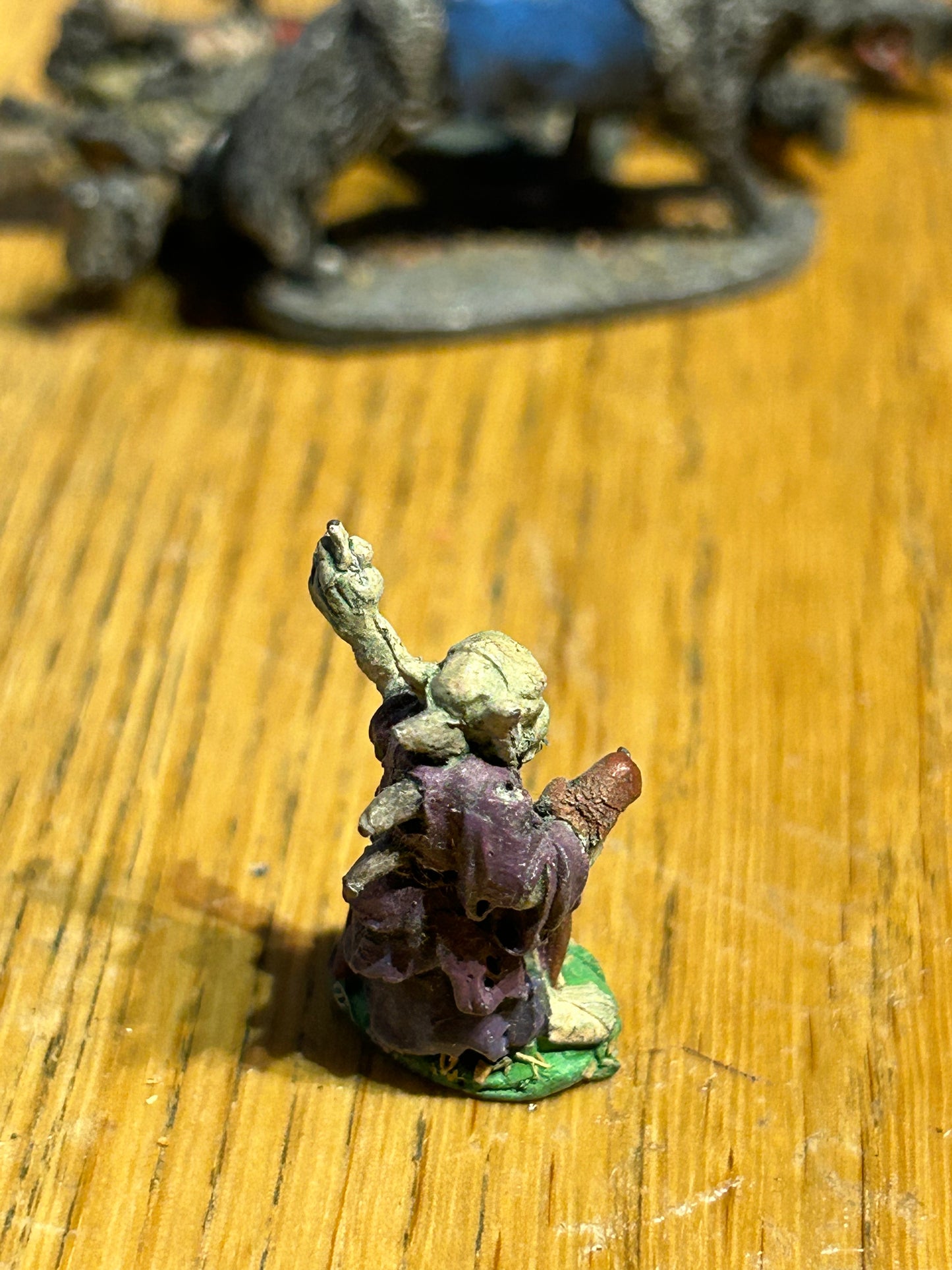 Citadel Warhammer fantasy 80s pre-slotta C27 Chaos Goblin Mutant Spiky Shaman