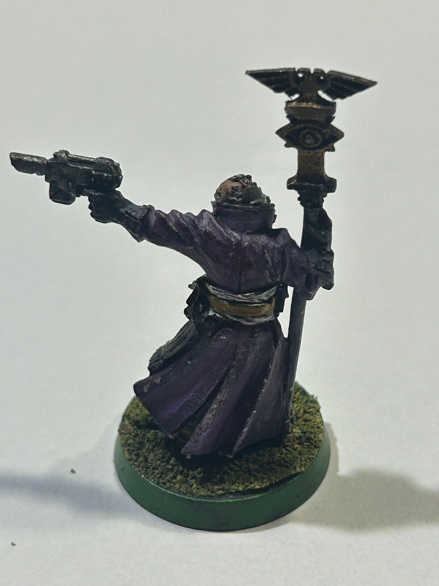 Sanctioned Wyrdvane Psyker las pistol Metal Imperial Guard warhammer 40k