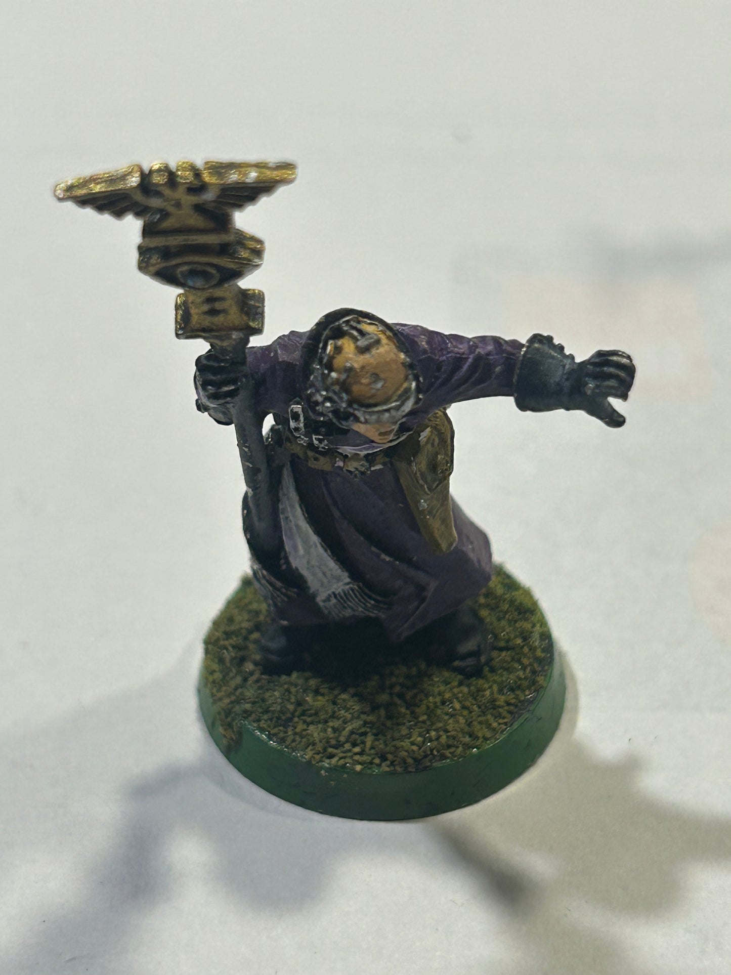 Sanctioned Wyrdvane Psyker Metal Imperial Guard warhammer 40k