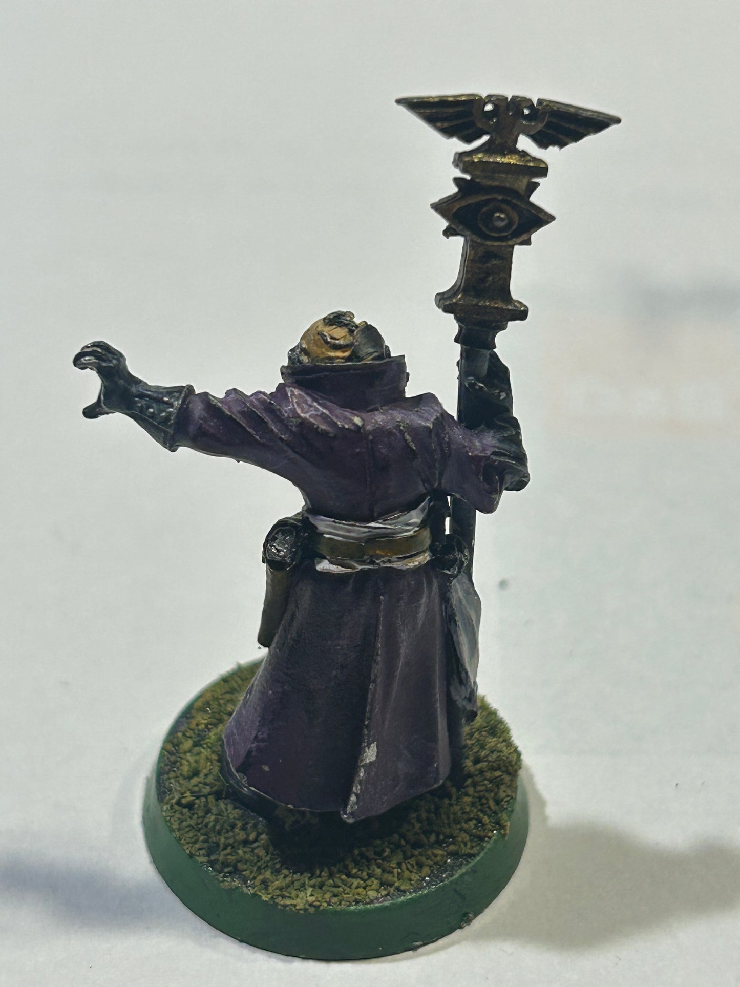 Sanctioned Wyrdvane Psyker Metal Imperial Guard warhammer 40k