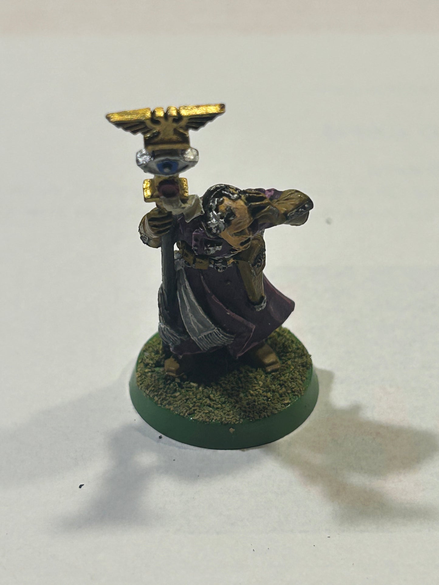 Sanctioned Wyrdvane Psyker Metal Imperial Guard warhammer 40k