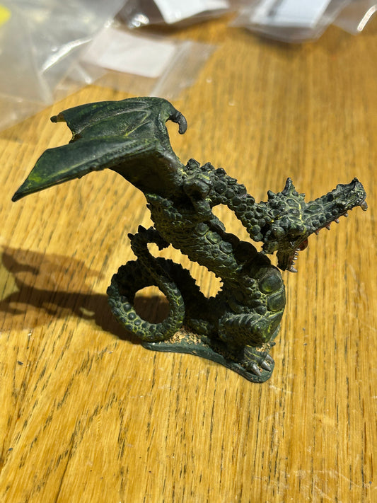 Warhammer DG4 Black Dragon Metal Citadel Games Workshop 1984