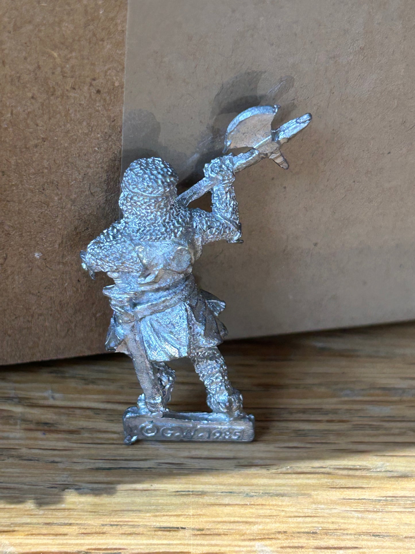Citadel OOP warhammer oldhammer rare metal C26 Feudal Men at Arms Grenzer