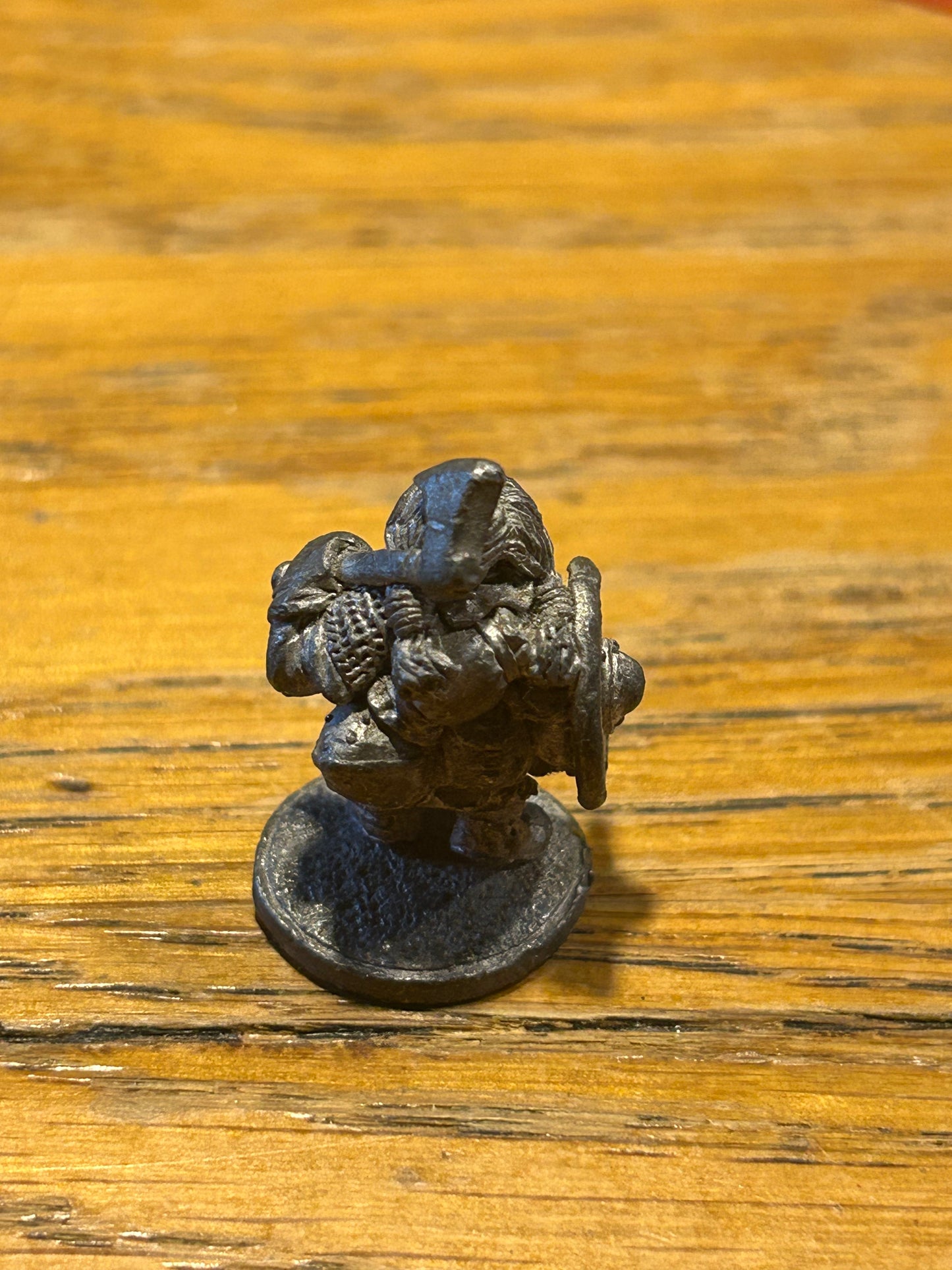 Asgard miniatures DW1 Dwarf Adventurer