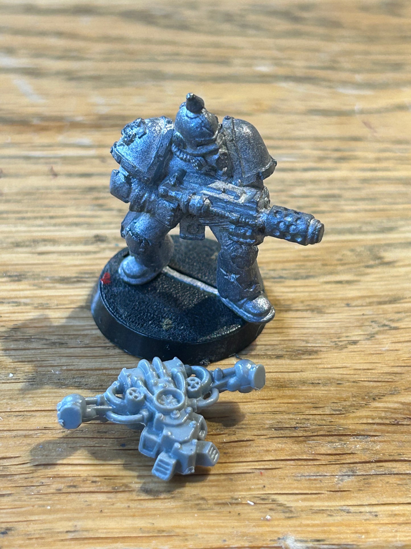 Nurgle Plague Marine 2nd edition With Melta Gun, Citadel 0309/1, Metal OOP
