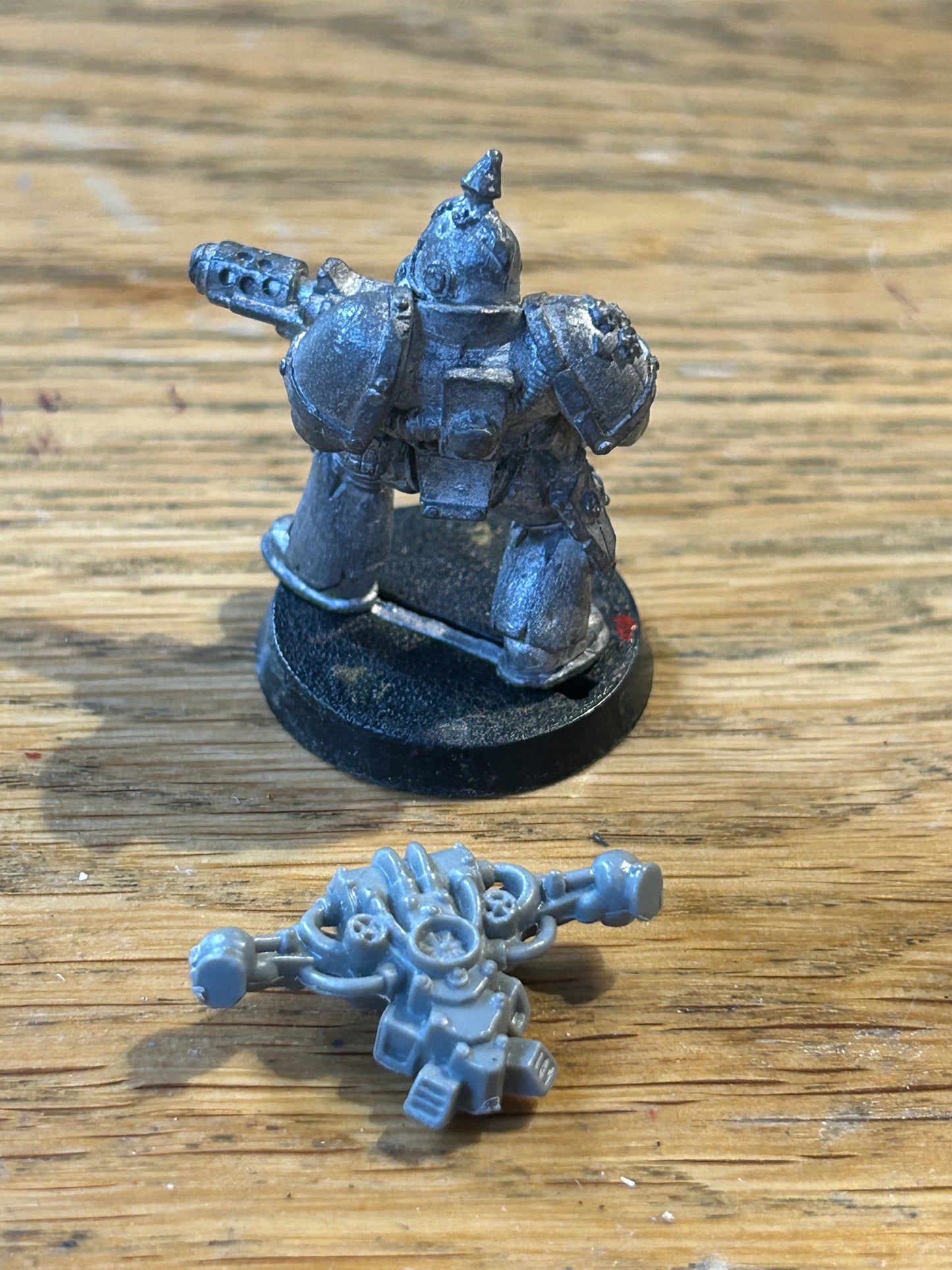 Nurgle Plague Marine 2nd edition With Melta Gun, Citadel 0309/1, Metal OOP