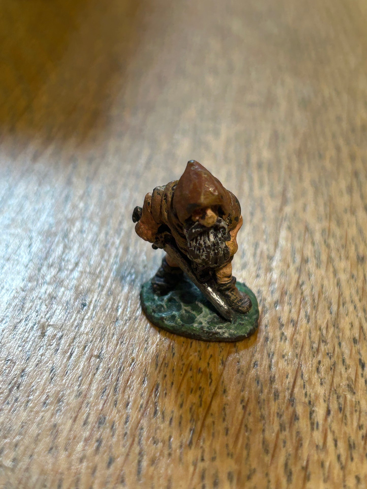 CITADEL CO6 DWARF ADVENTURERS HARDUR THE SCOUT PRE SLOTTA OLDHAMMER