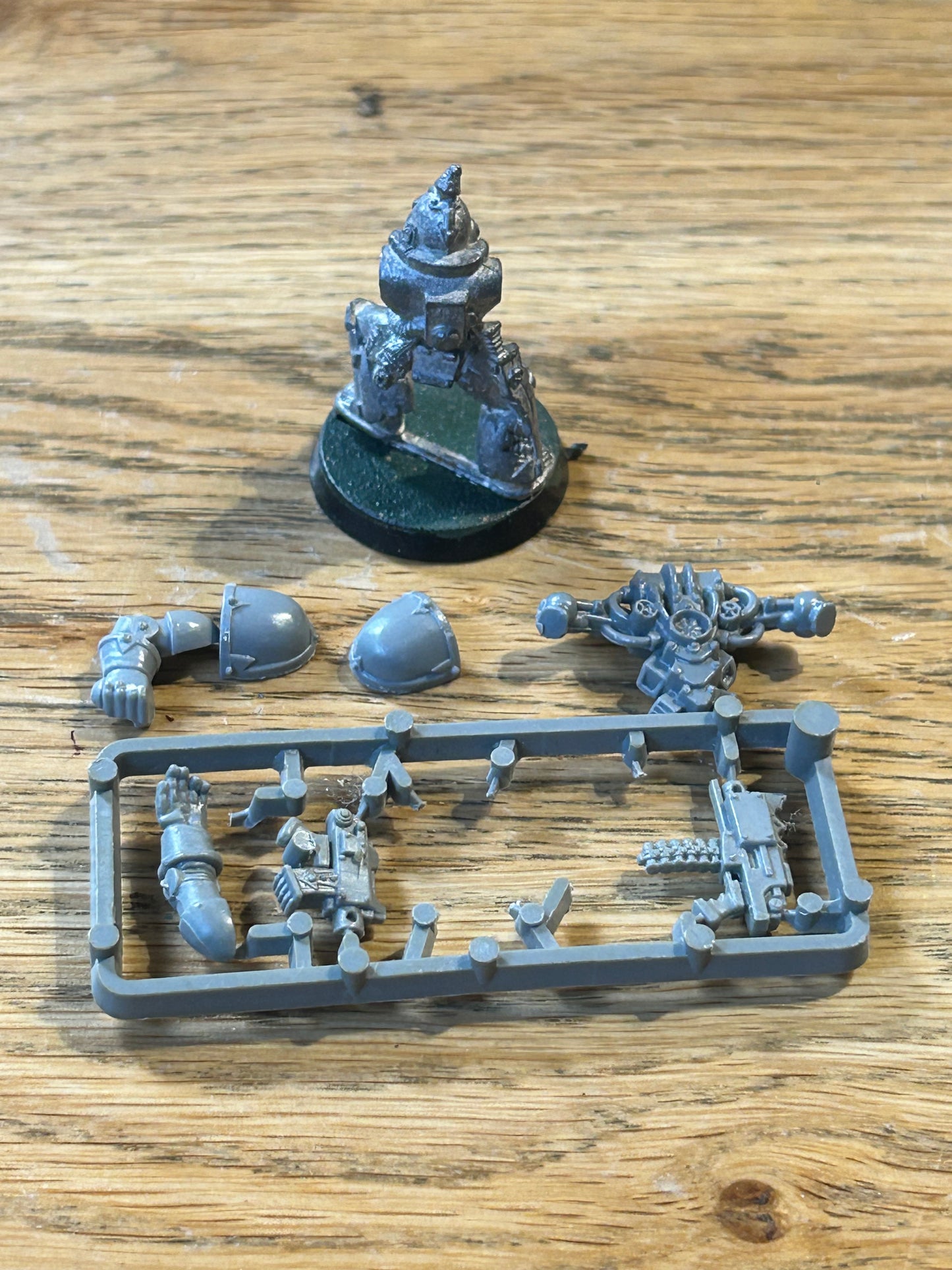 Nurgle Plague Marine 2nd edition With bolter, Citadel Metal OOP
