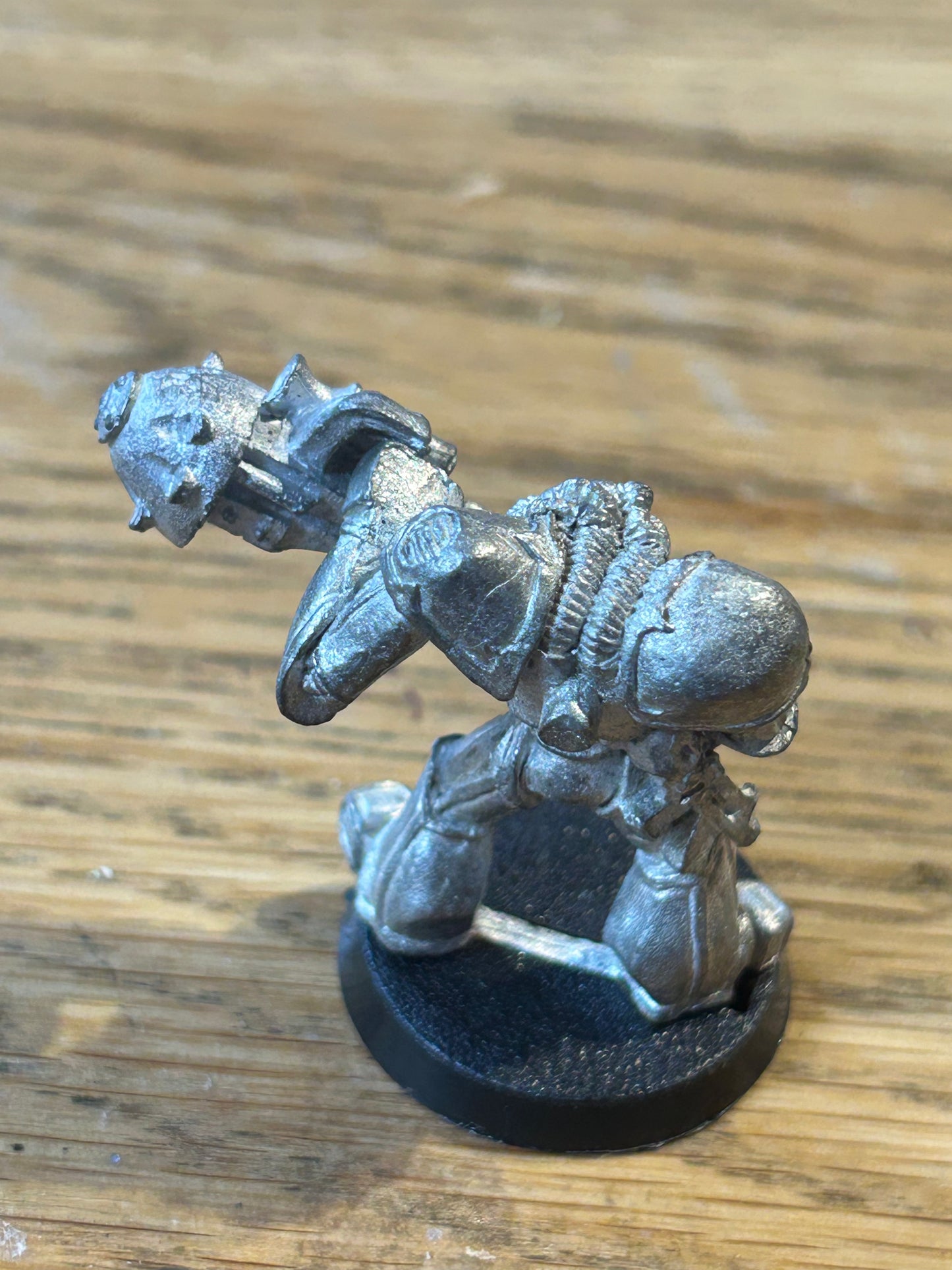 Games Workshop Warhammer 40k Rogue Trader Chaos Renegades renegade with conversion beamer (not glued on)