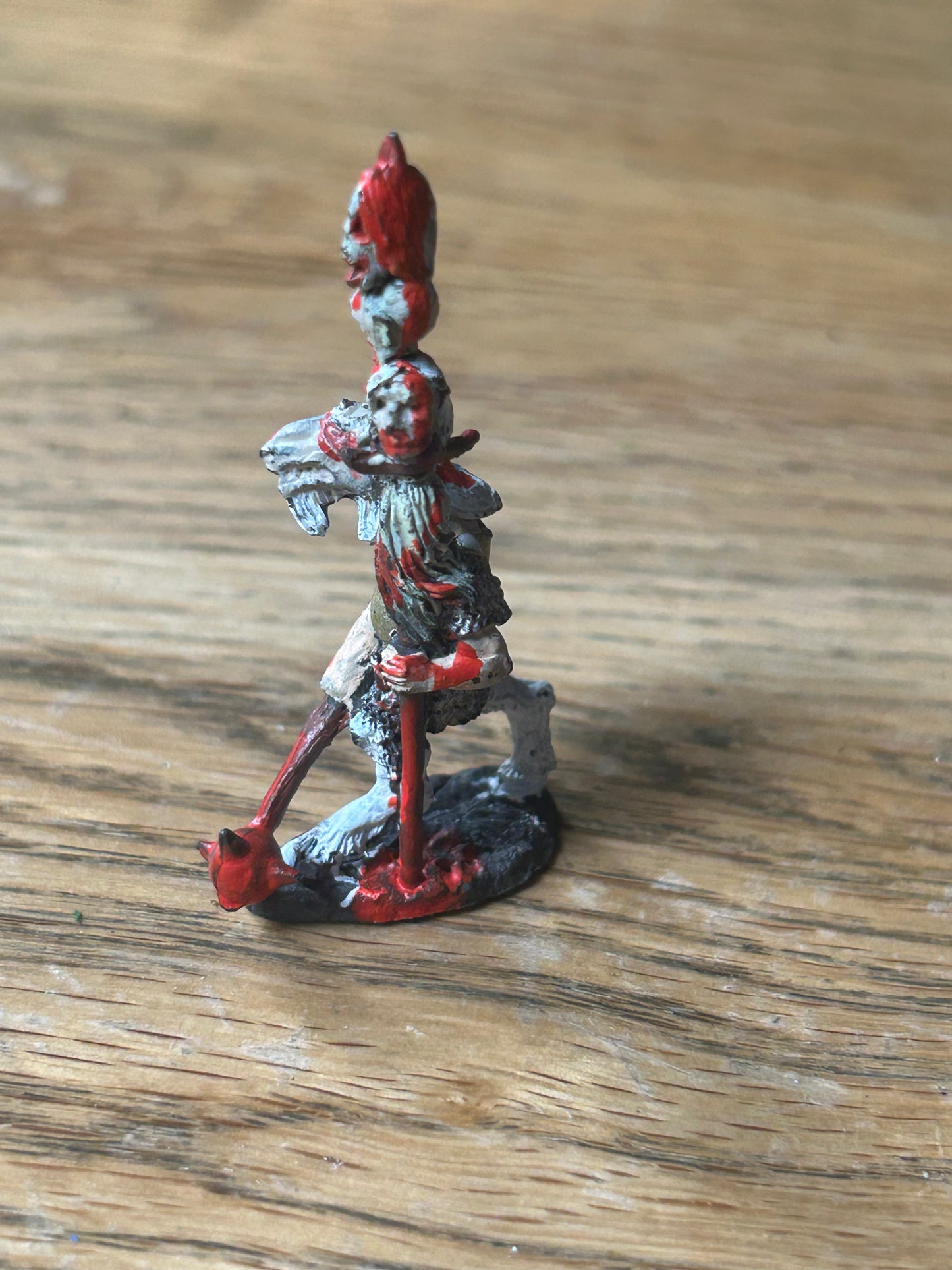 Runequest broo bison-headed standard bearer