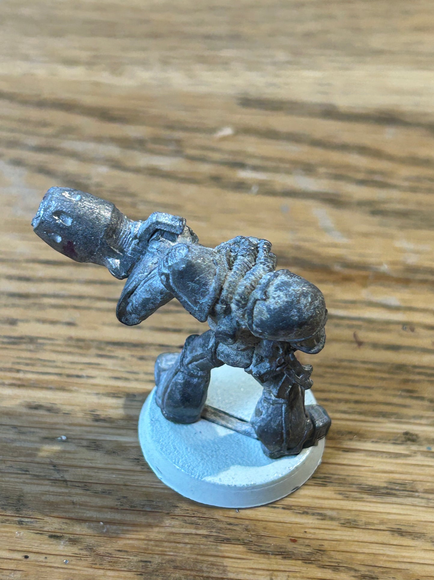 Games Workshop Warhammer 40k Rogue Trader Chaos Renegades Heavy Weapon Heavy Plasma Gun Marine (no backpack)
