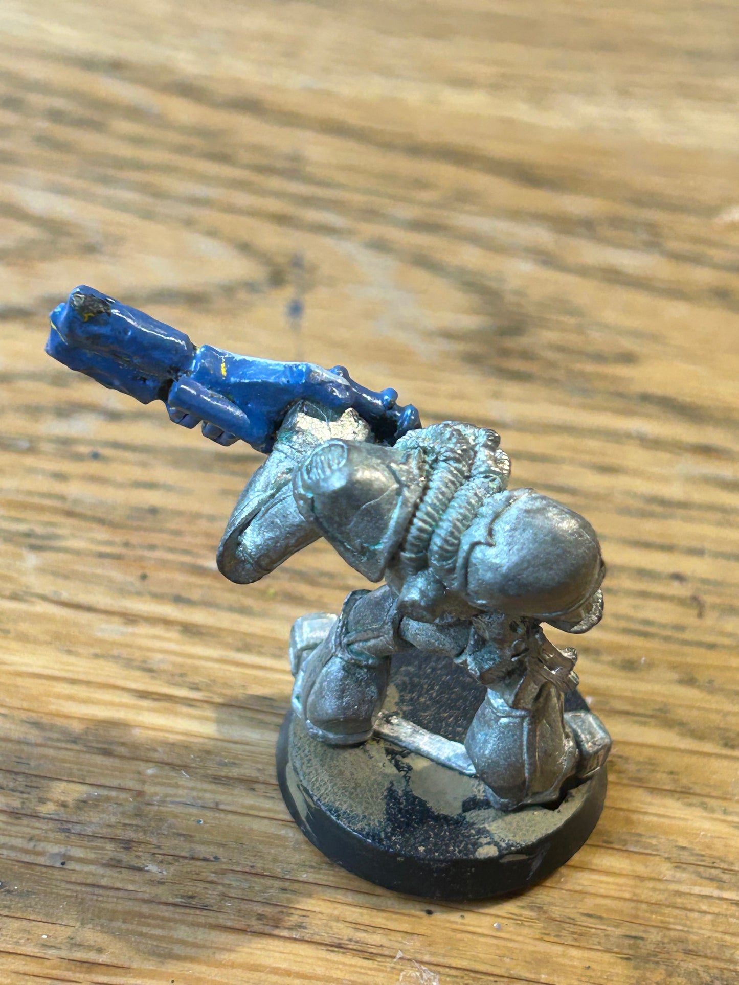 Games Workshop Warhammer 40k Rogue Trader Chaos Renegades Heavy Weapon Multi-Melta Marine (no backpack)
