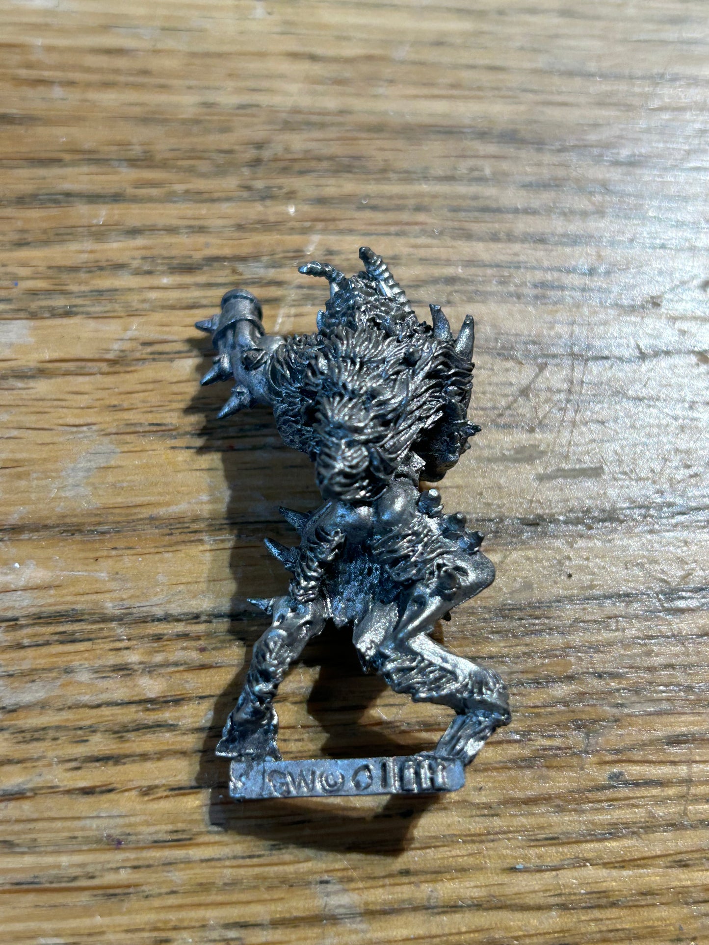 Chaos 40k warhammer fantasy BLOODLETTER OF KHORNE body (missing hands with weapon)