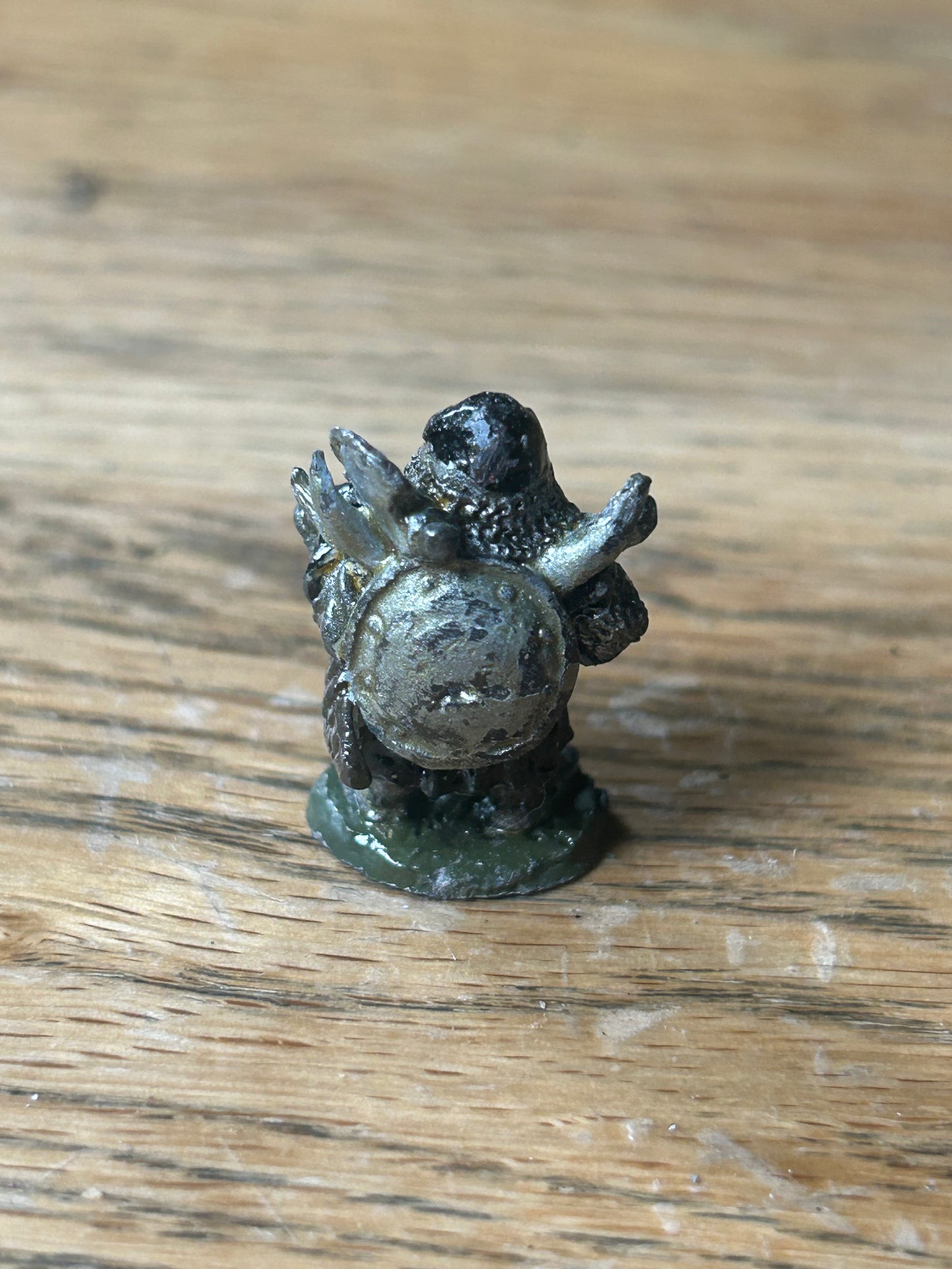 Chaos Dwarf warhammer fantasy Pre Slotta Mail Order Special RARE Metal Citadel (broken spikes)