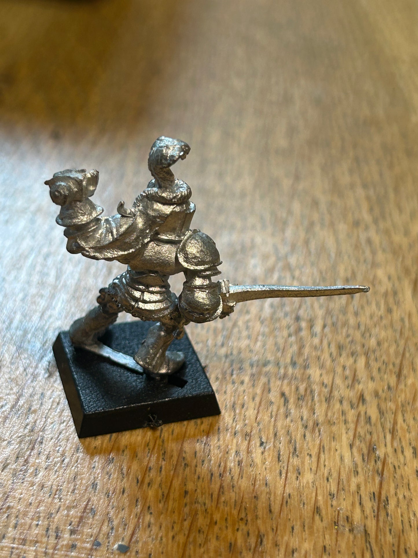 Citadel Miniatures Warhammer F2 Lords of Battle Moritorus warhammer fantasy bretonnian or empire