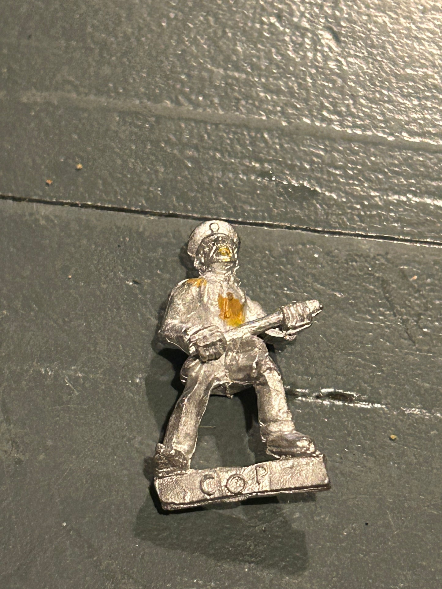 Games Workshop - Gothic Horror Cop Miniature Metal Figure