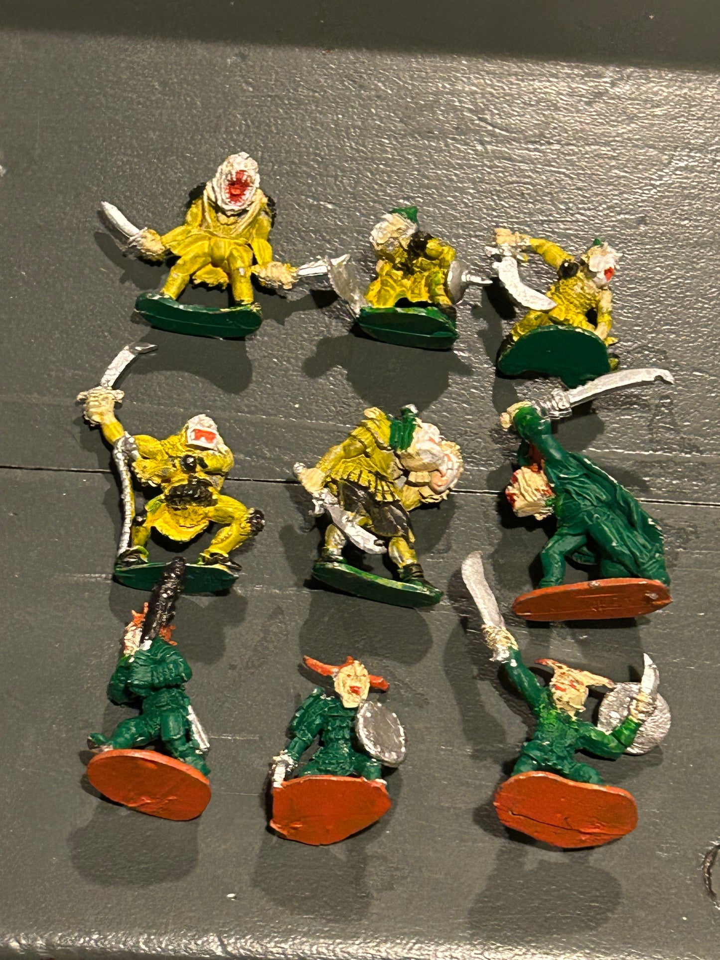 Alternative armies orc fanatics and others