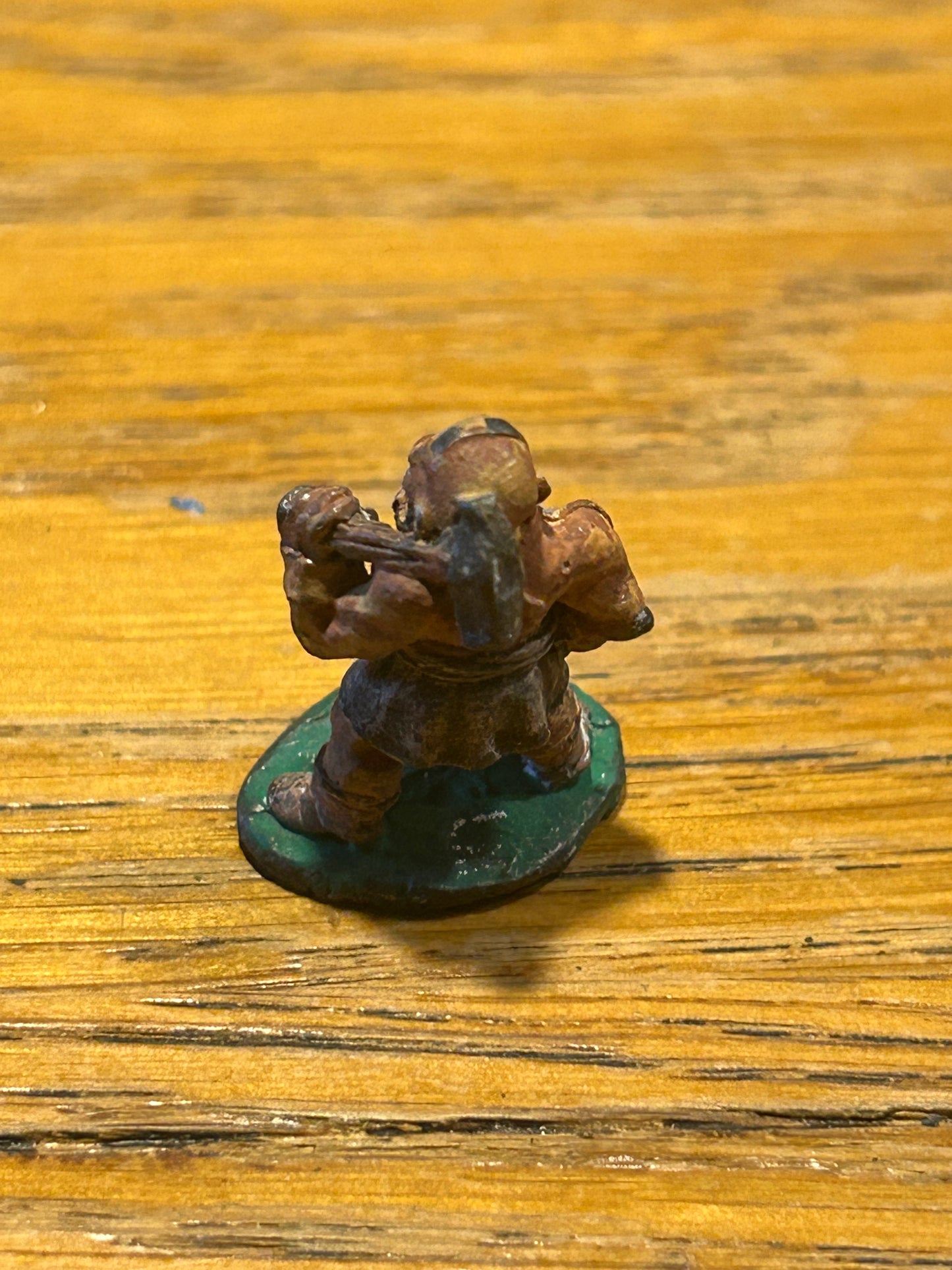 Citadel Warhammer pre-slotta Dwarf Kings Court Bomban Ironbeater Royal Armour