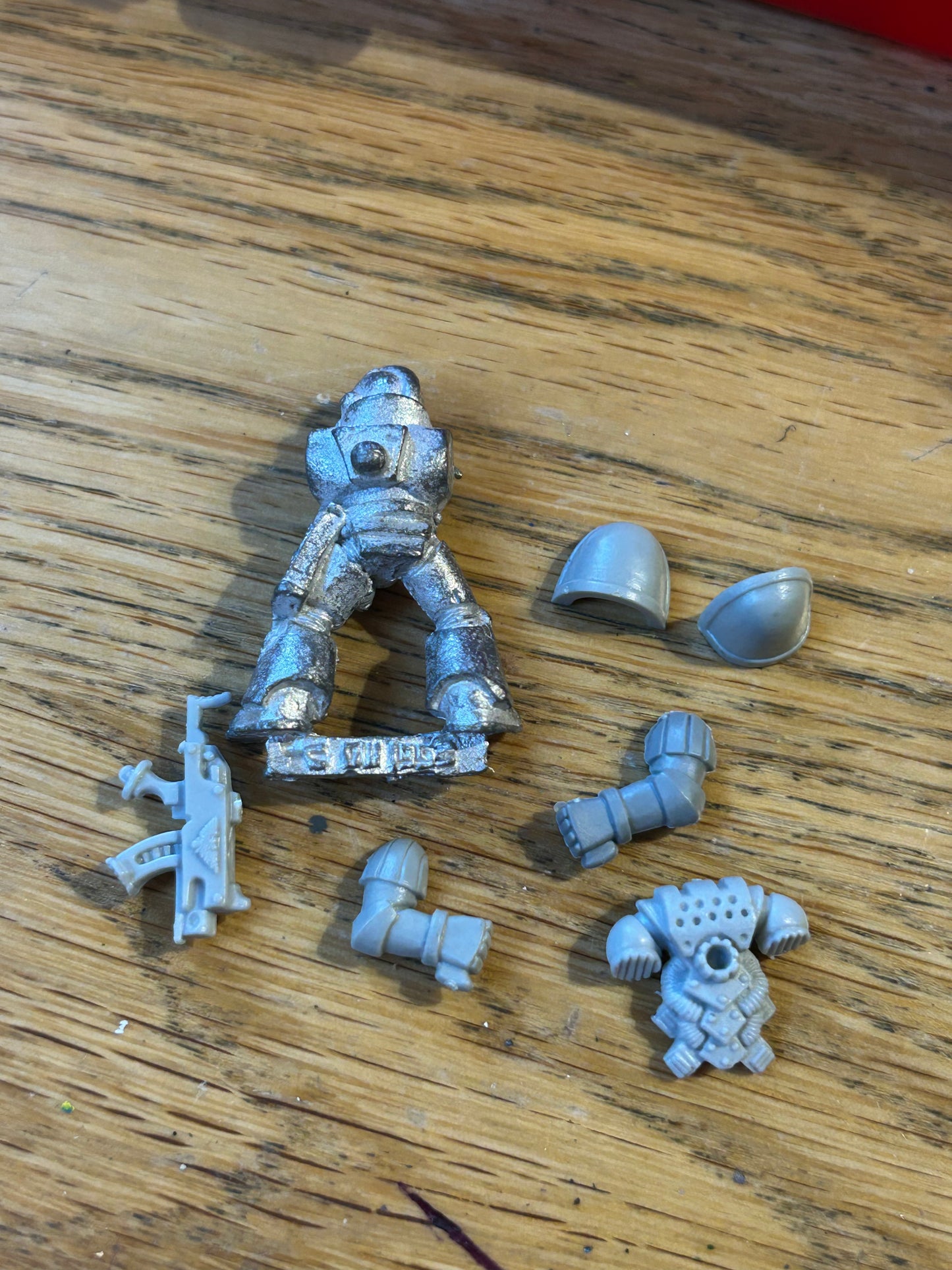 Warhammer 40k Blood Angels Space Marine Death Company Metal 1993